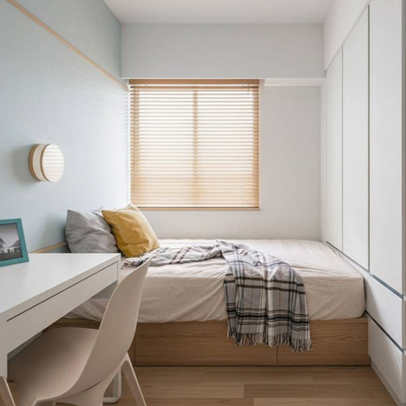 ① Transforming limited space into a richer living space