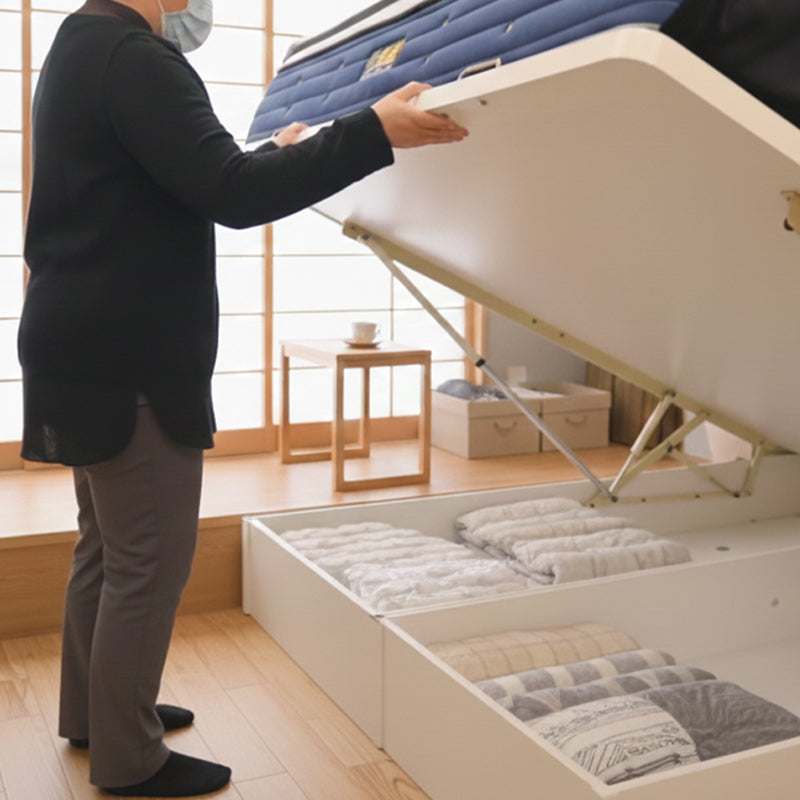 ④ Make that movement lighter and more free