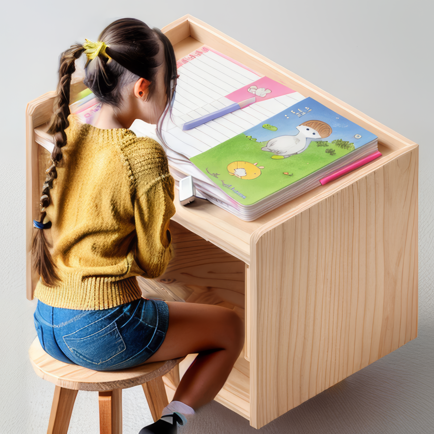 多機能ヒノキサイドベッド(neTASUKo)