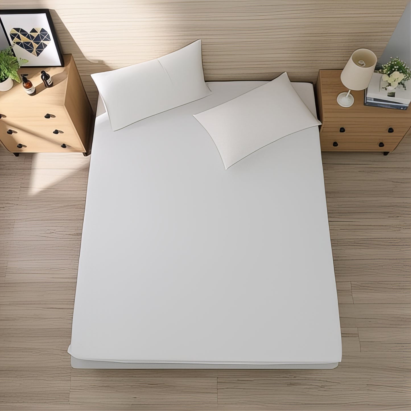 スノーホワイト|60支コットン寝具セット