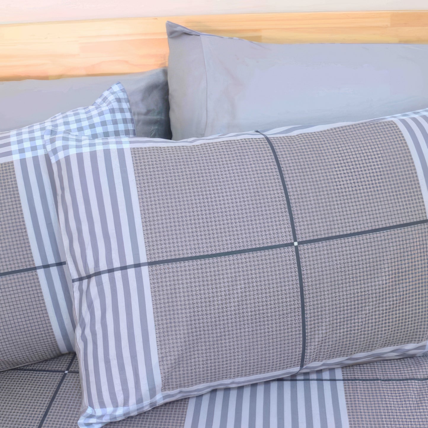 ブリティッシュスタイル|60支コットン寝具セット