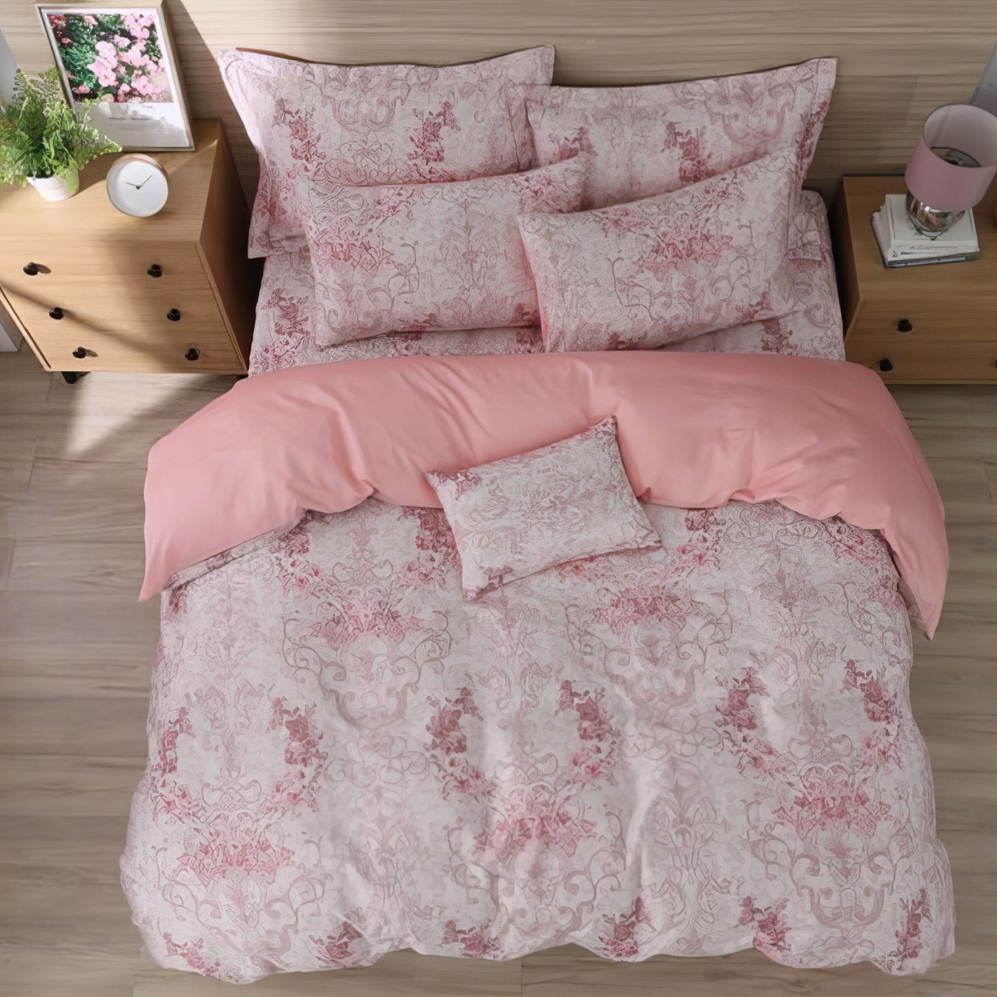 フランス風荘園|60支コットン寝具セット