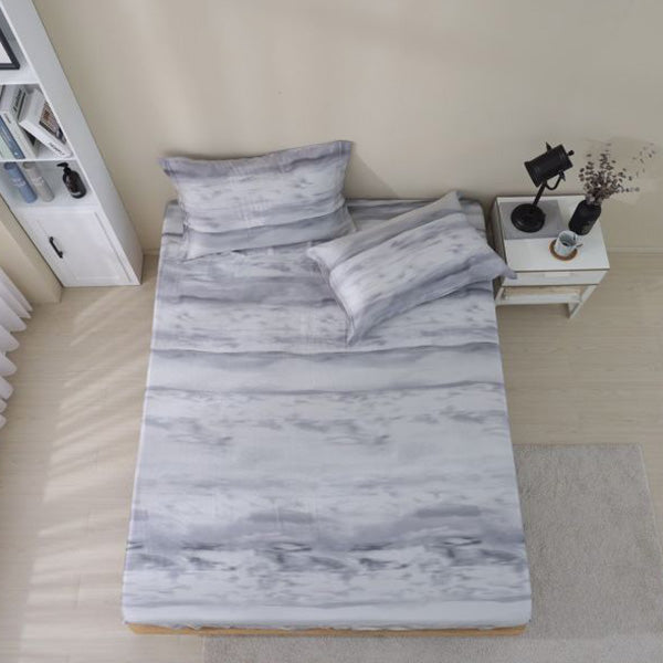 大理石グレー|60支テンセル寝具セット
