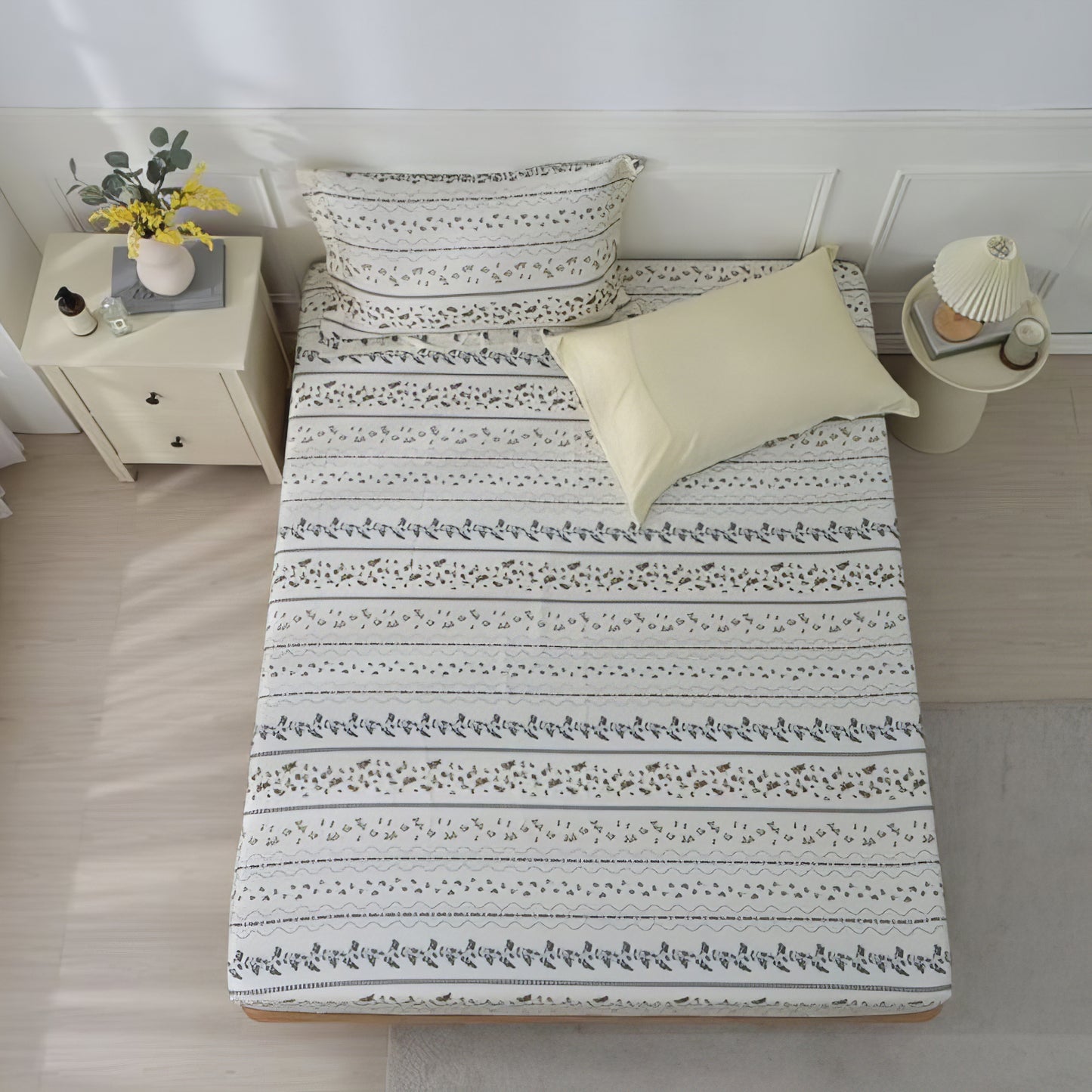 花葉小路|60支テンセル寝具セット