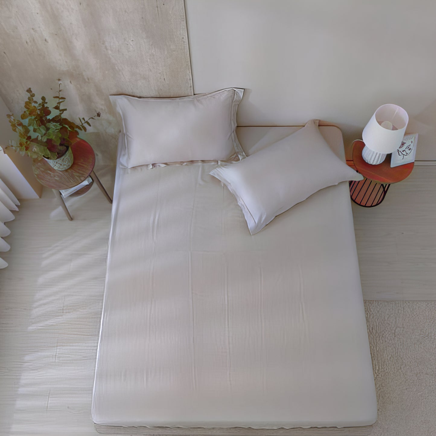 煌く星ブラウン|60支テンセル寝具セット