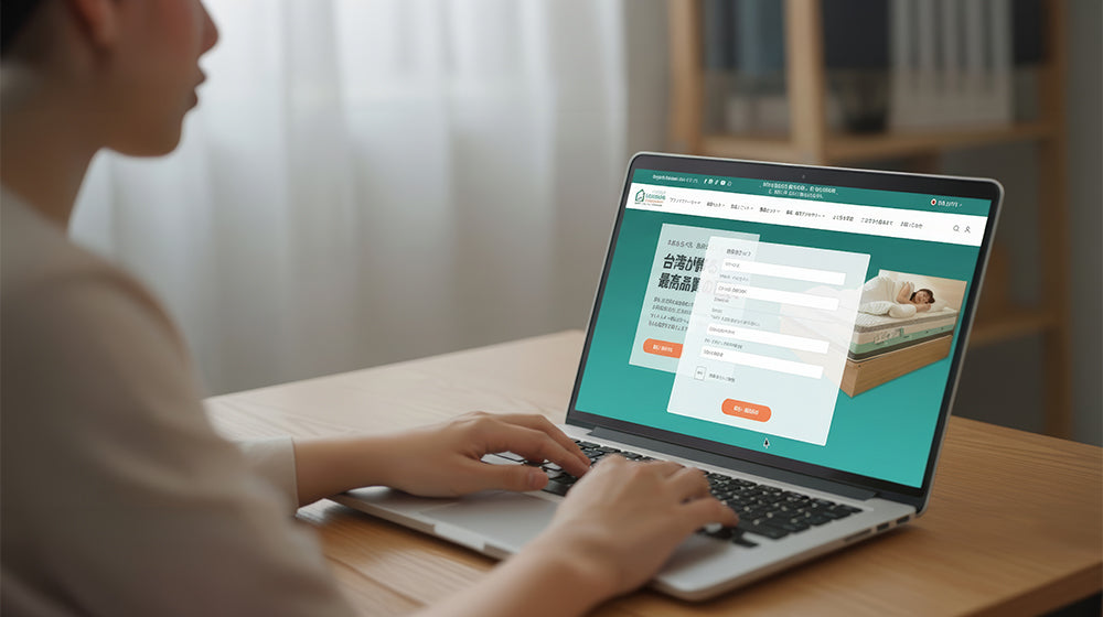 Step 1 | Notification of order details
