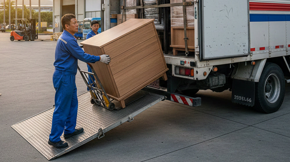 Step 4 | Shipping, delivery and after-sales support