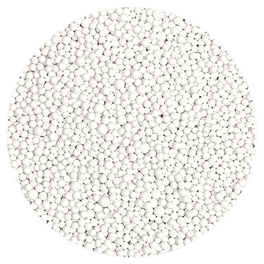 ▸Diatomaceous earth particles and asbestos not detected