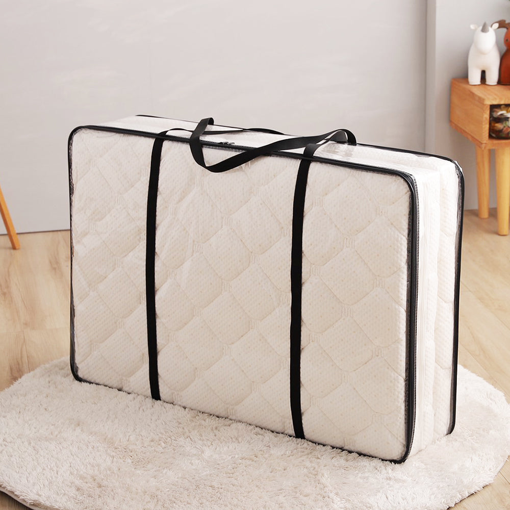 珪藻土三つ折り薄型マットレス