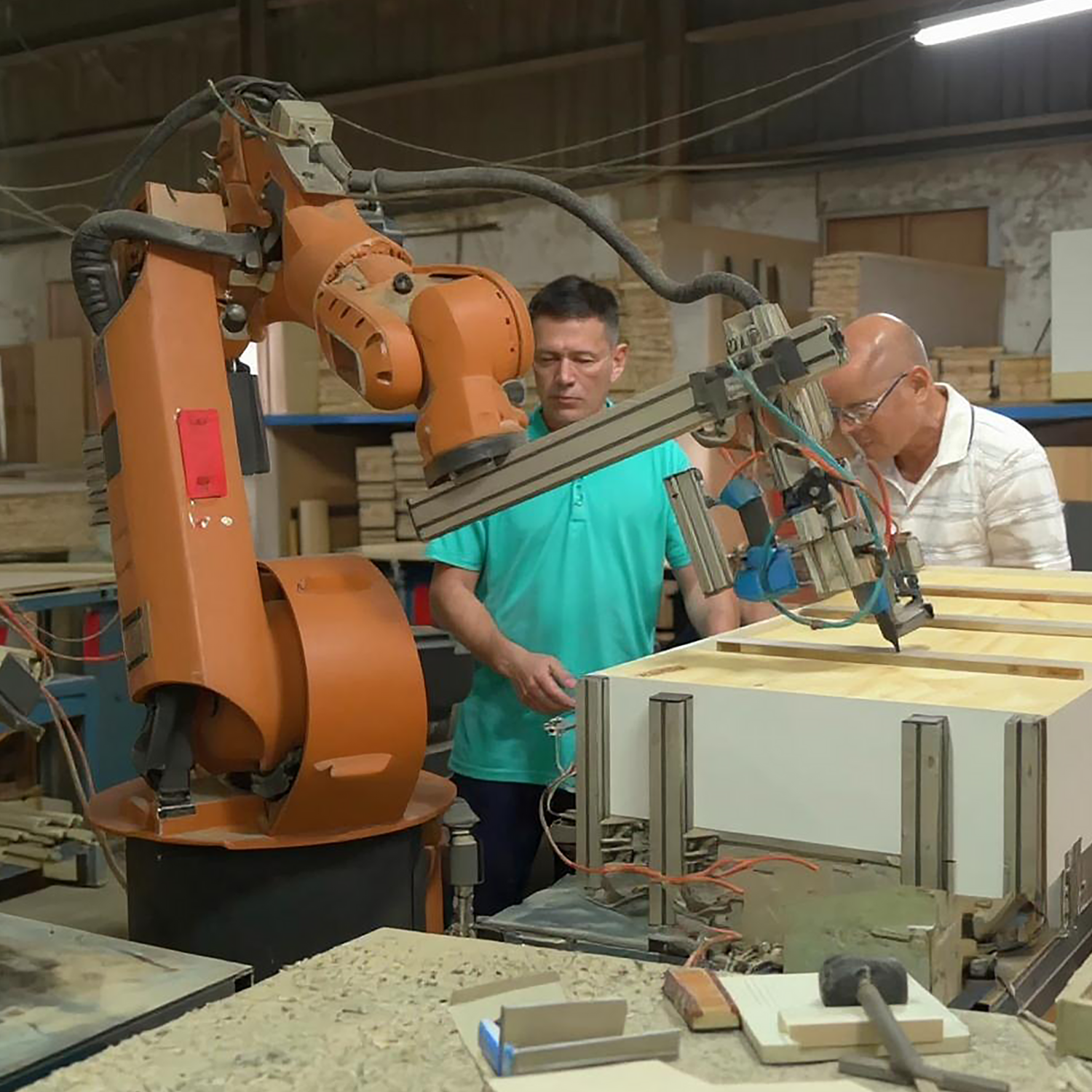 Integrated production in our own factory