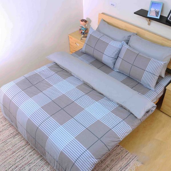  100％純綿・60番手300織コーマ綿ベッドセット - Bangshin Bedroom Lab