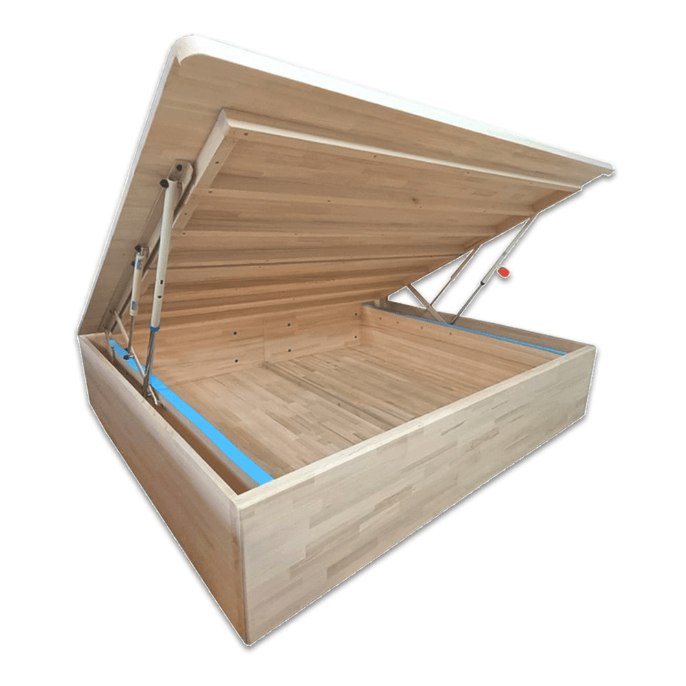 上掀蓋收納床 - Bangshin Bedroom Lab