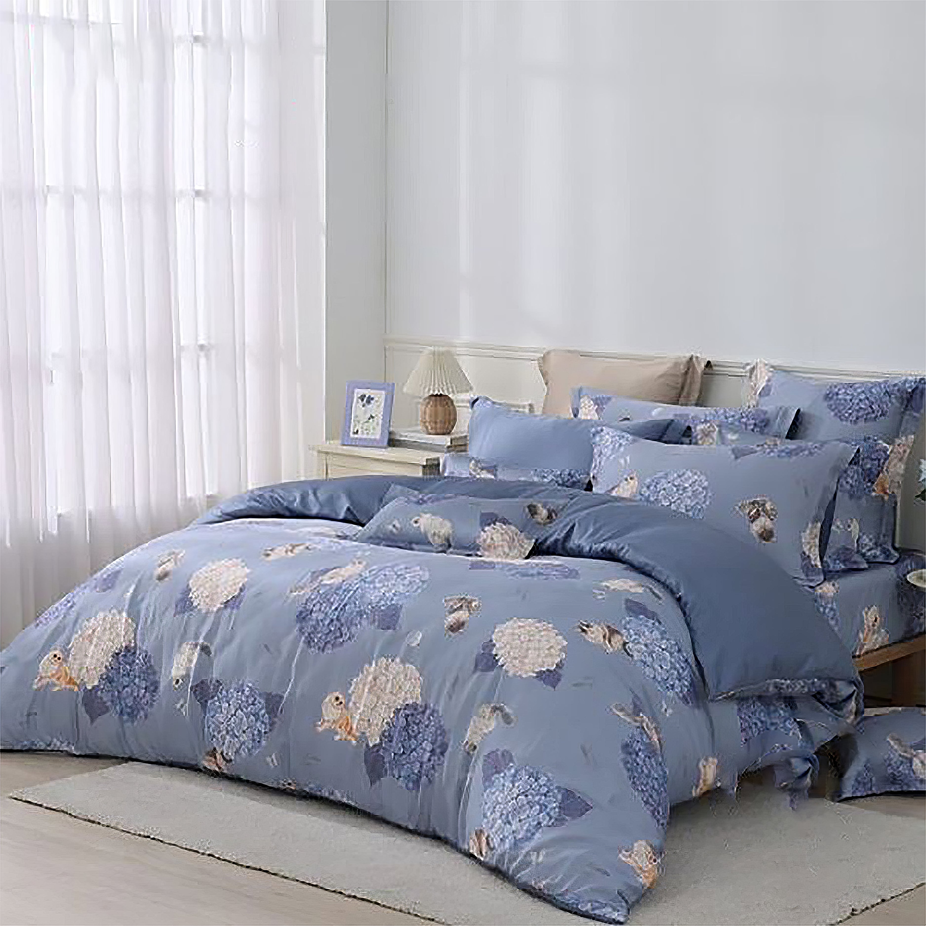 Puppet Cat | 60 Tencel Bedding Set
