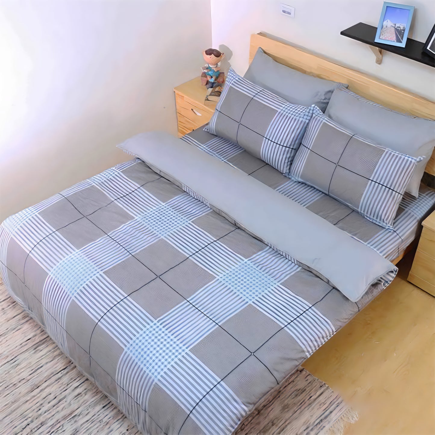 ブリティッシュスタイル｜60支コットン寝具セット