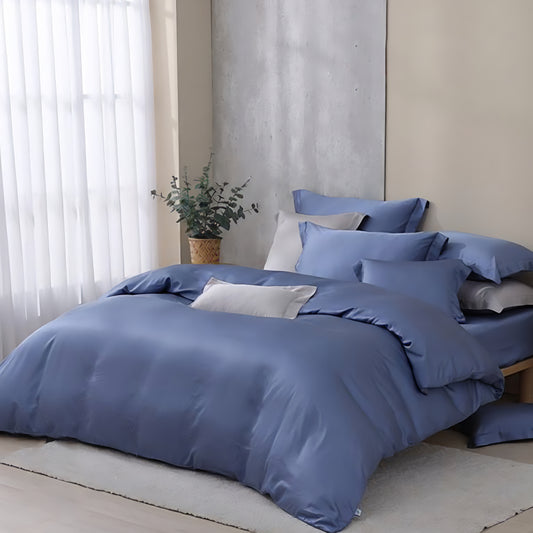 煌く星青｜60支テンセル寝具セット