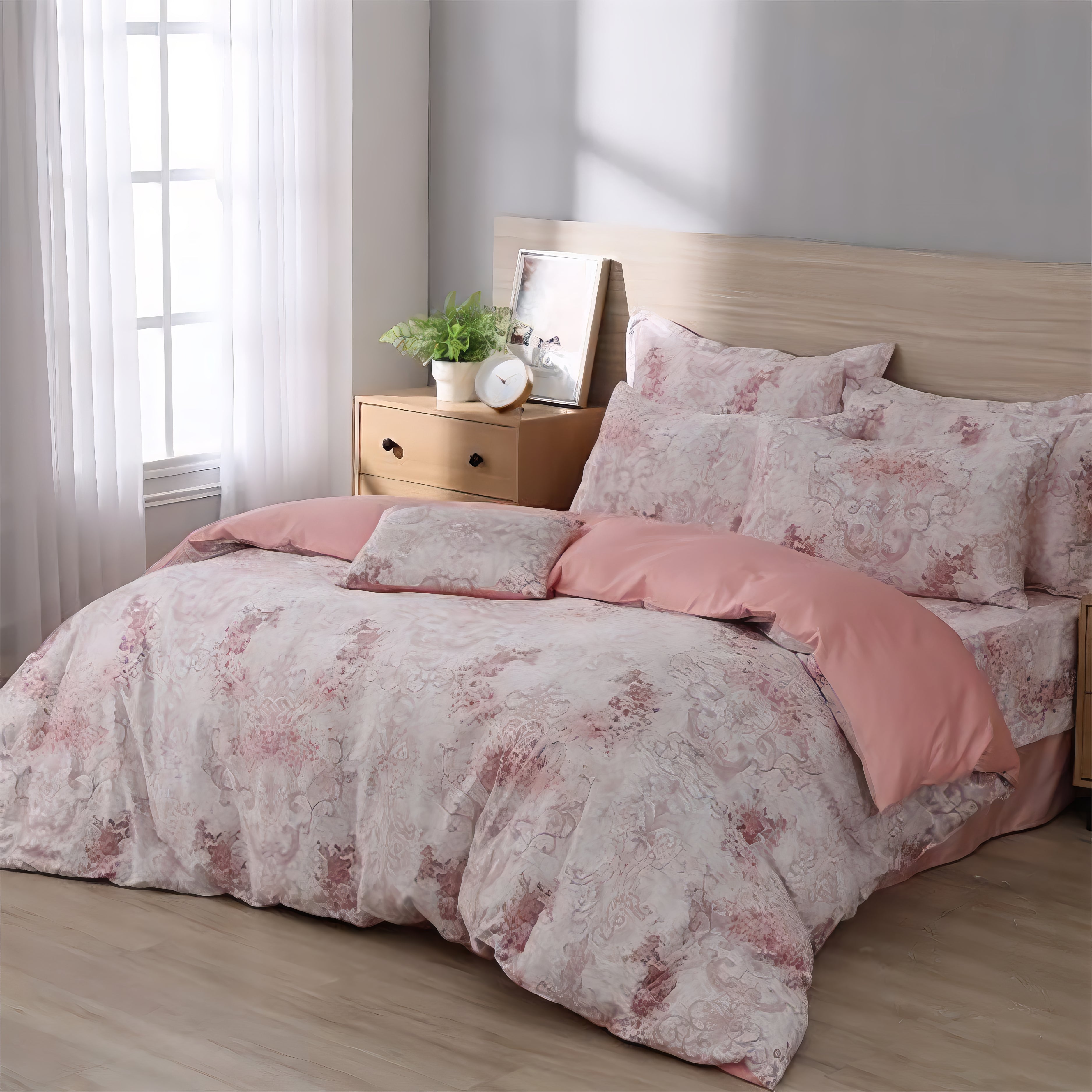 French Manor | 60-piece Cotton Bedding Set