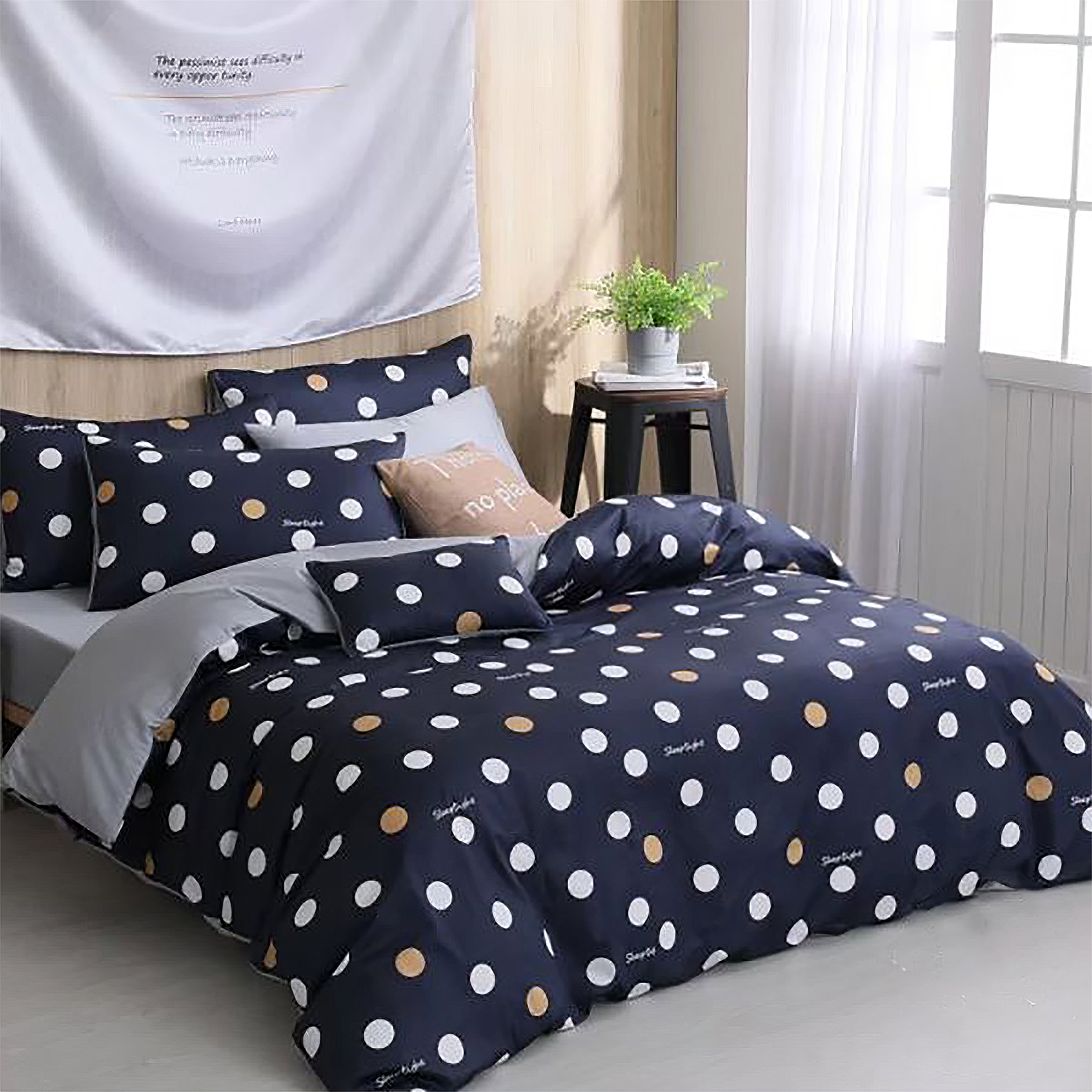 Art Dream Space | 60-piece Cotton Bedding Set