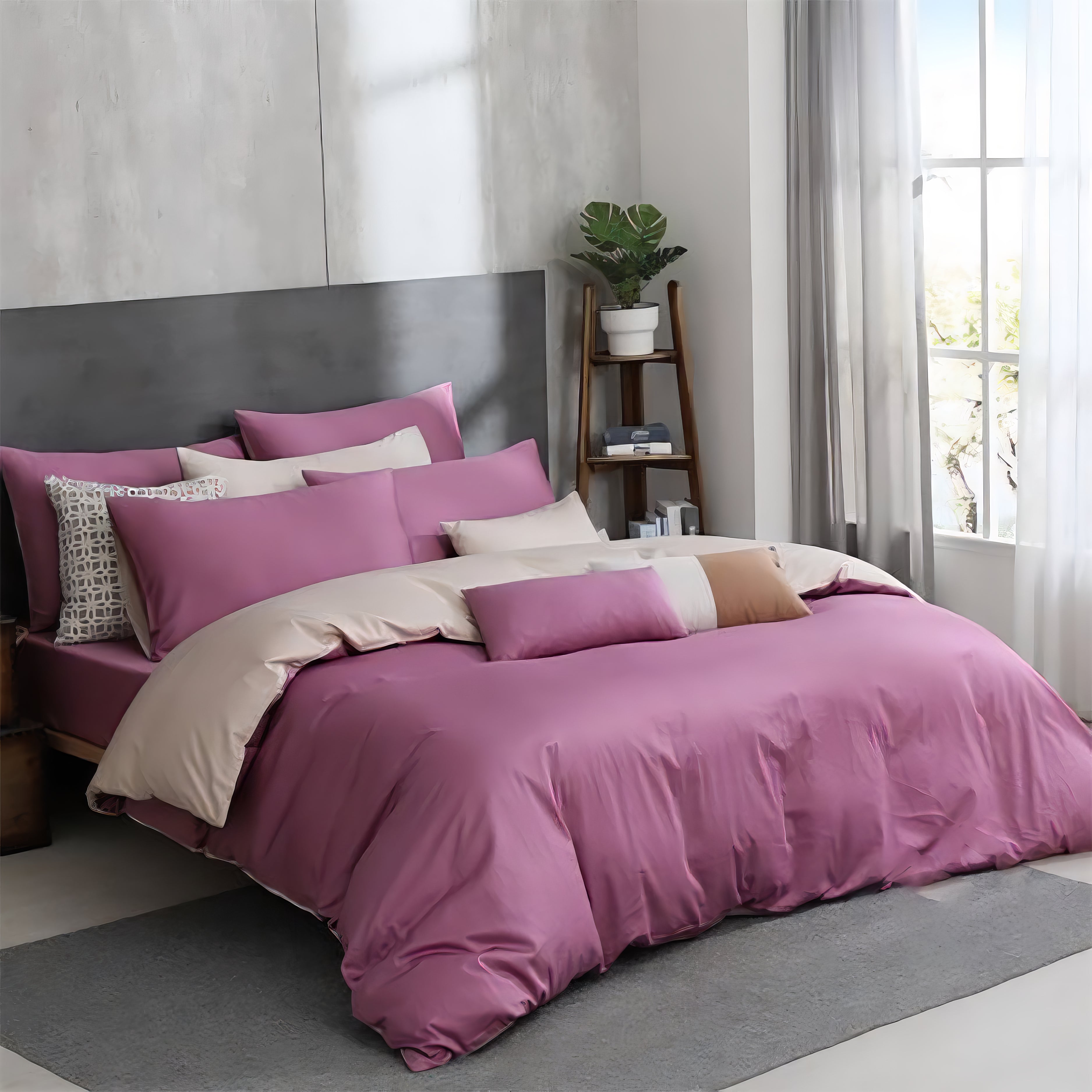  80番手400織ライセル天絲ベッドセット - Bangshin Bedroom Lab