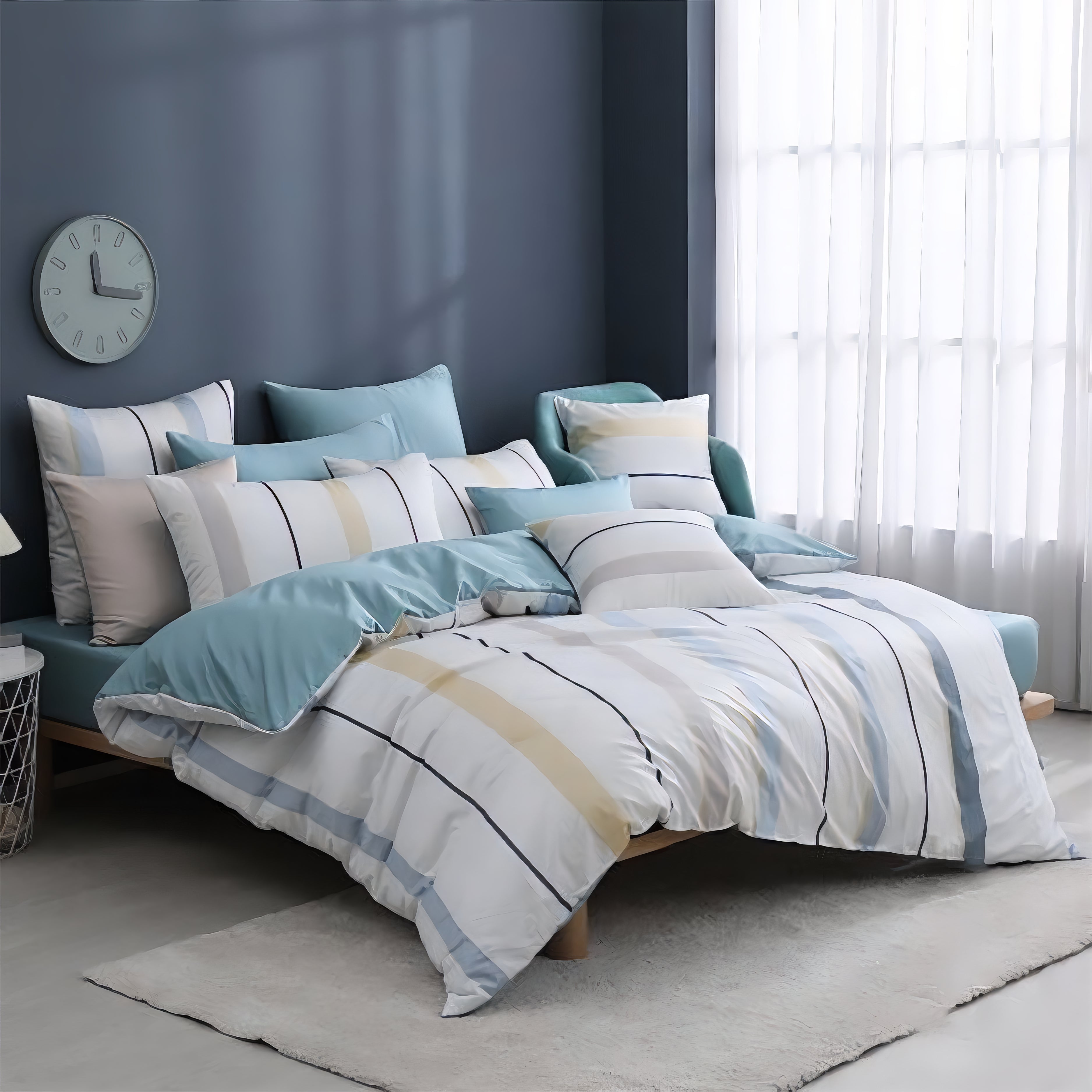 Dream Leaf | 60-piece cotton bedding set