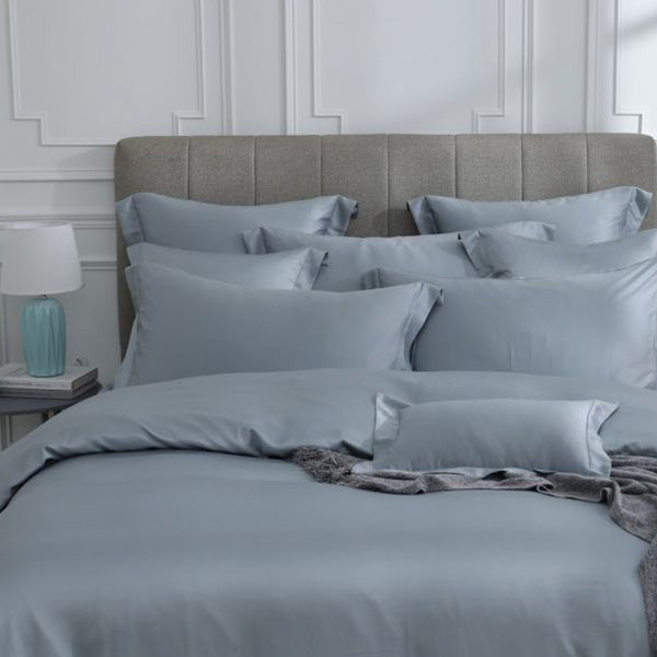 Forever Gray Navy | 100 Tencel Bedding Set
