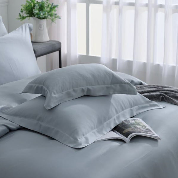 Forever Gray Navy | 100 Tencel Bedding Set