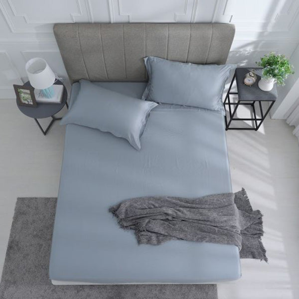 Forever Gray Navy | 100 Tencel Bedding Set