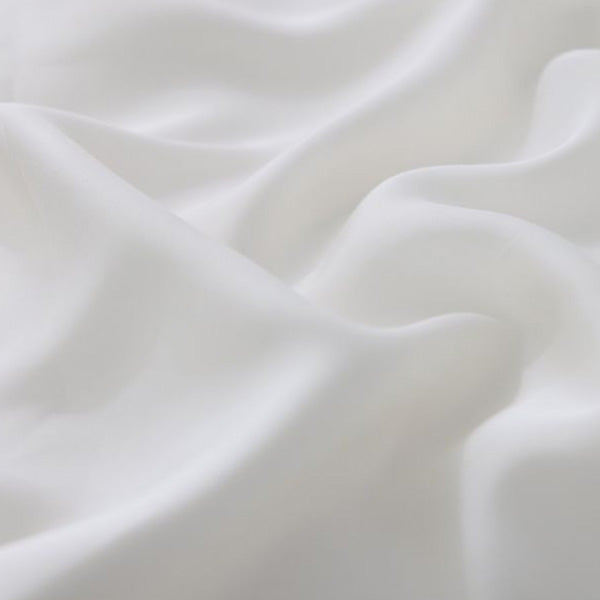 Classic White - Pillowcase Border Design | 80 Tencel Bedding Set