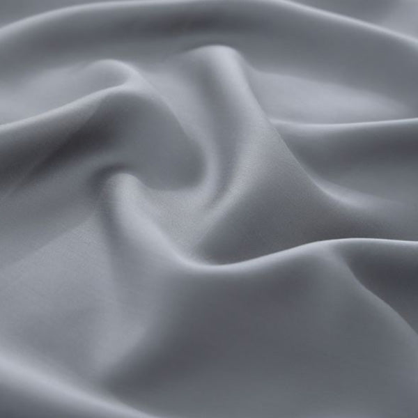 Dark Gray - Pillowcase Border Design | 80 Tencel Bedding Set