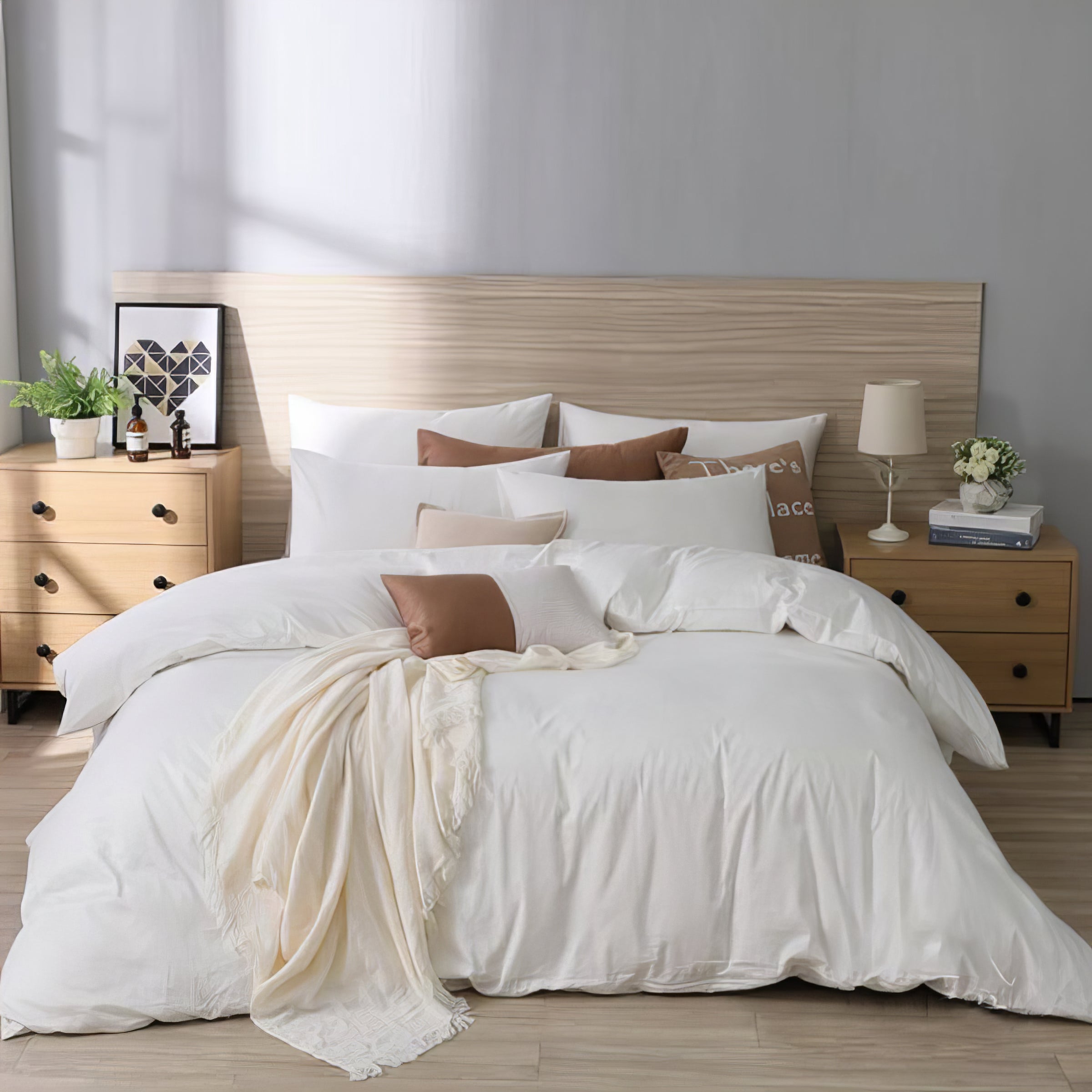 Snow White | 60-piece cotton bedding set