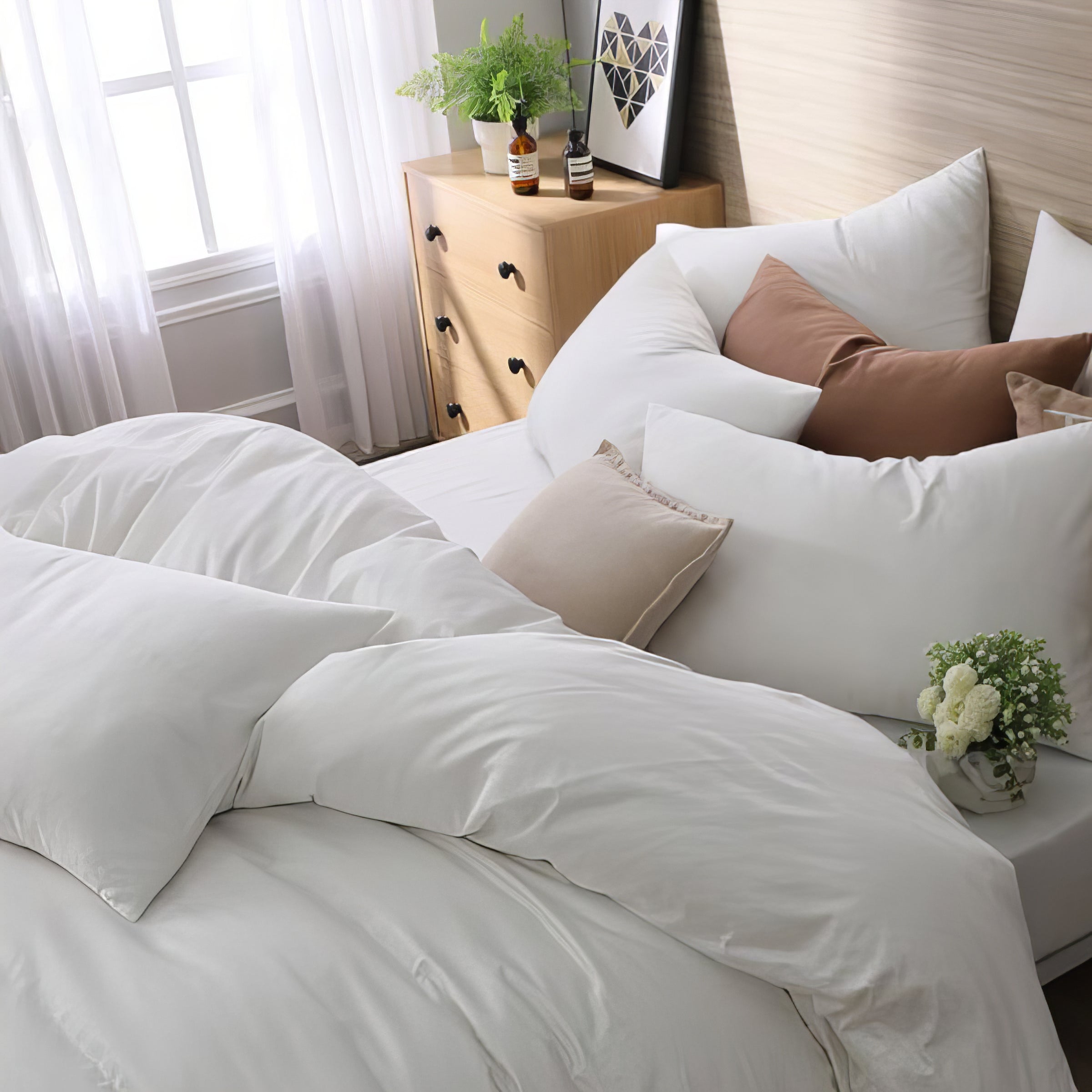 Snow White | 60-piece cotton bedding set