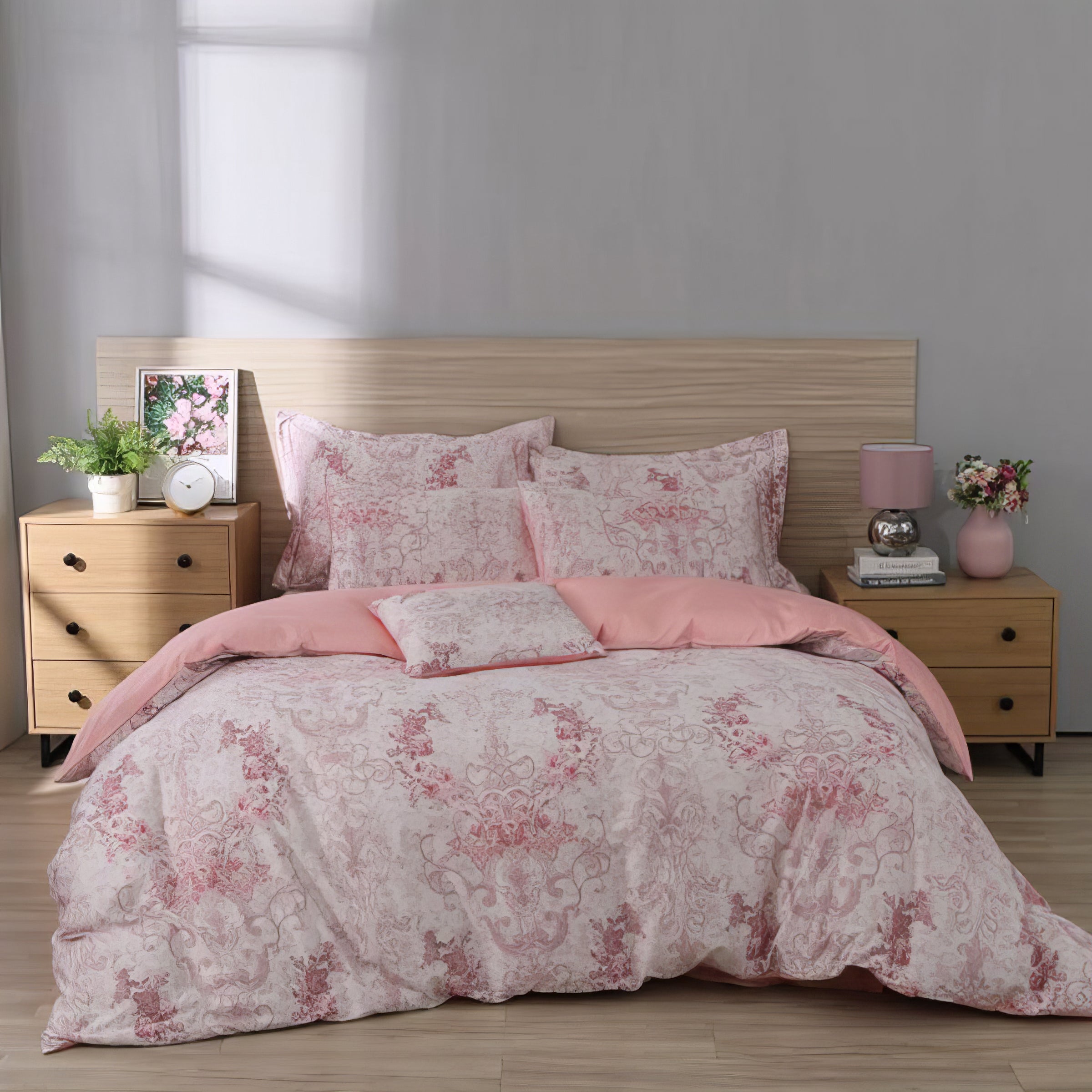 French Manor | 60-piece Cotton Bedding Set