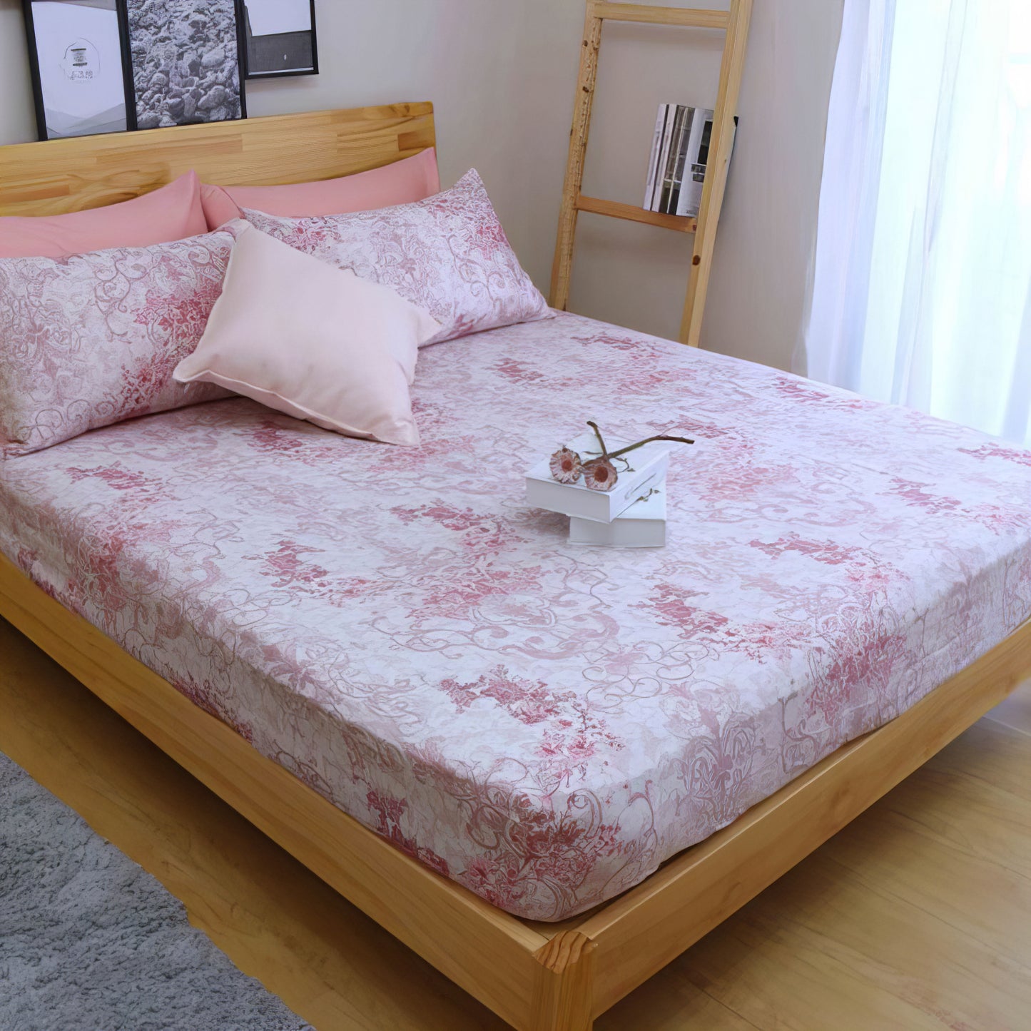 フランス風荘園｜60支コットン寝具セット