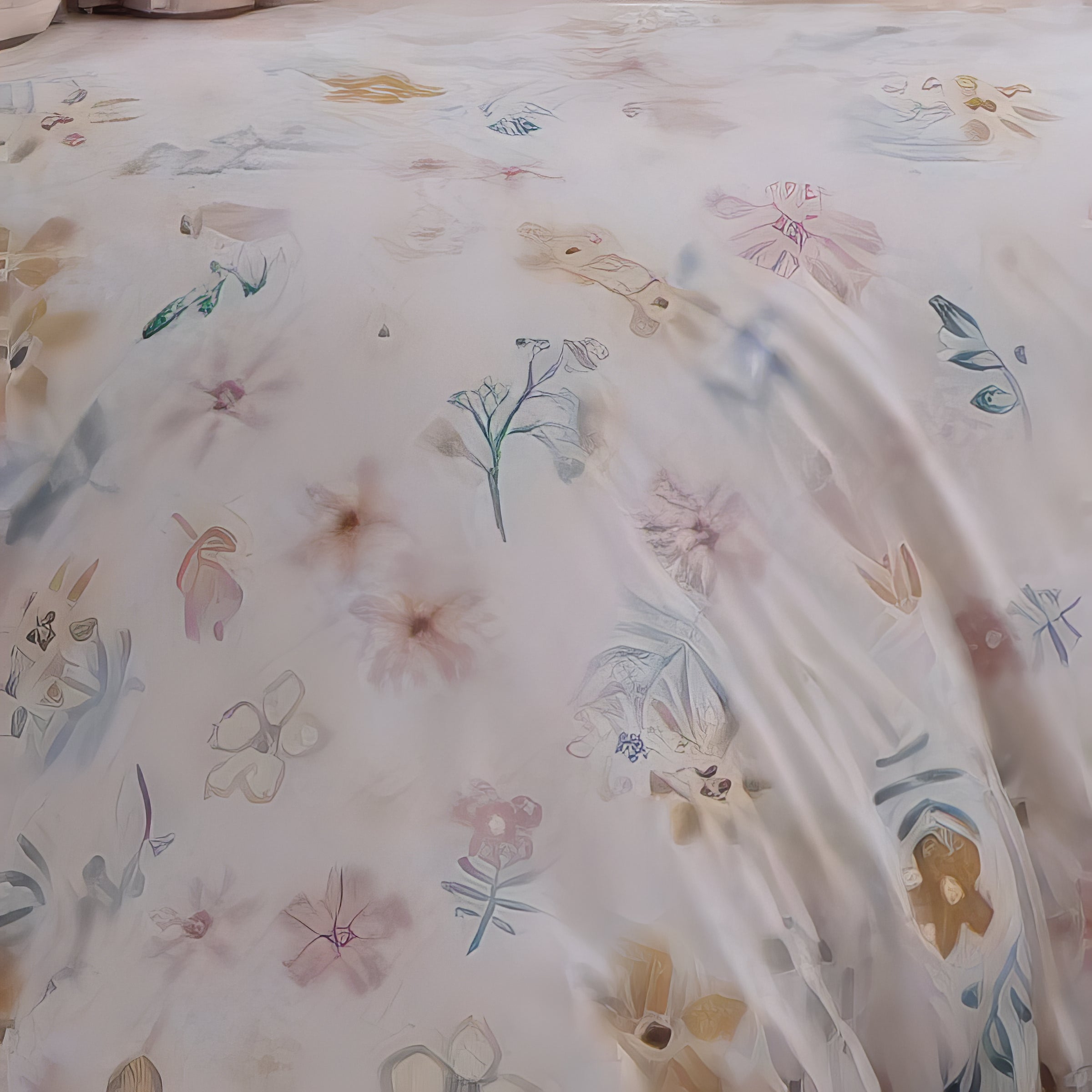 Flower Garden | 60-piece cotton bedding set
