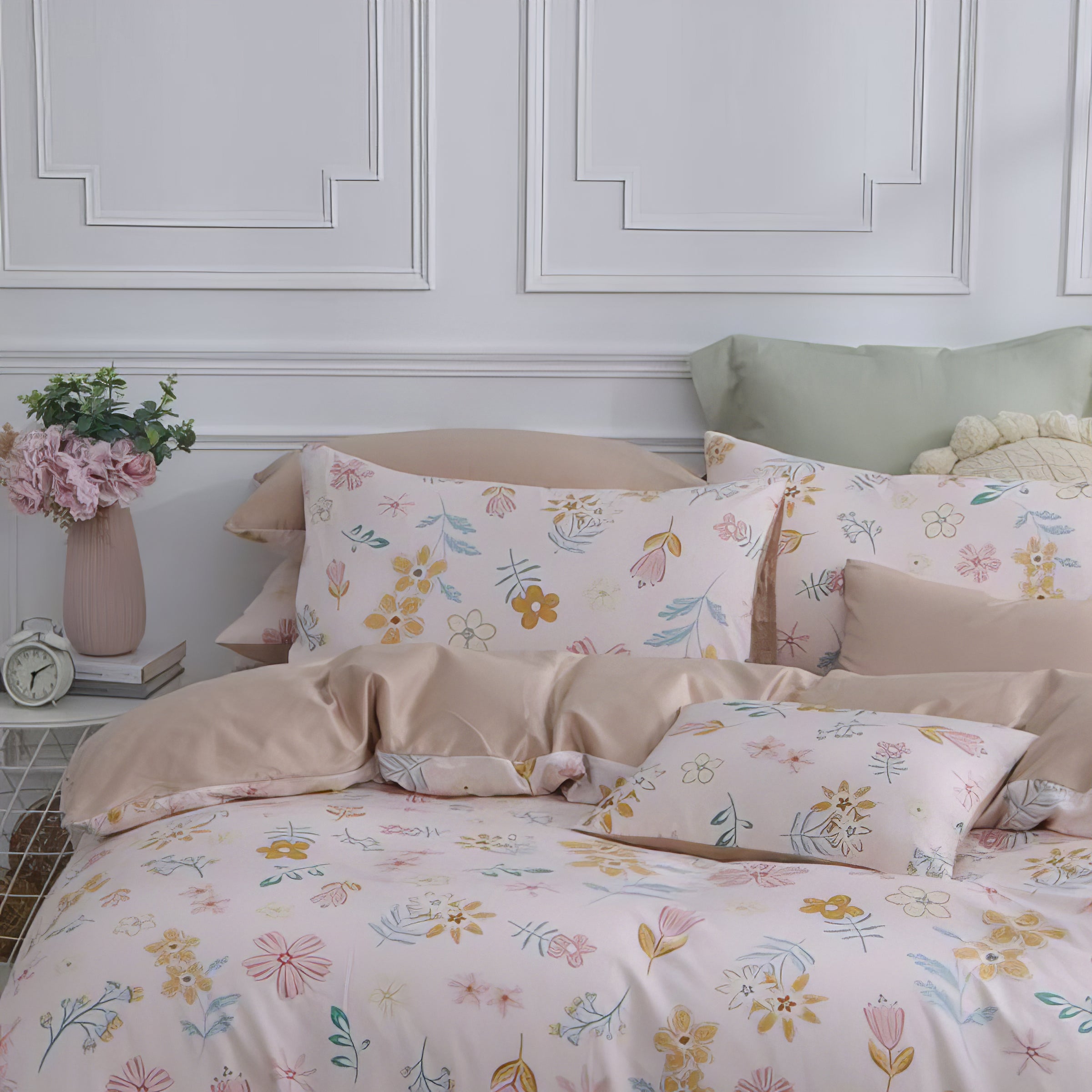 Flower Garden | 60-piece cotton bedding set