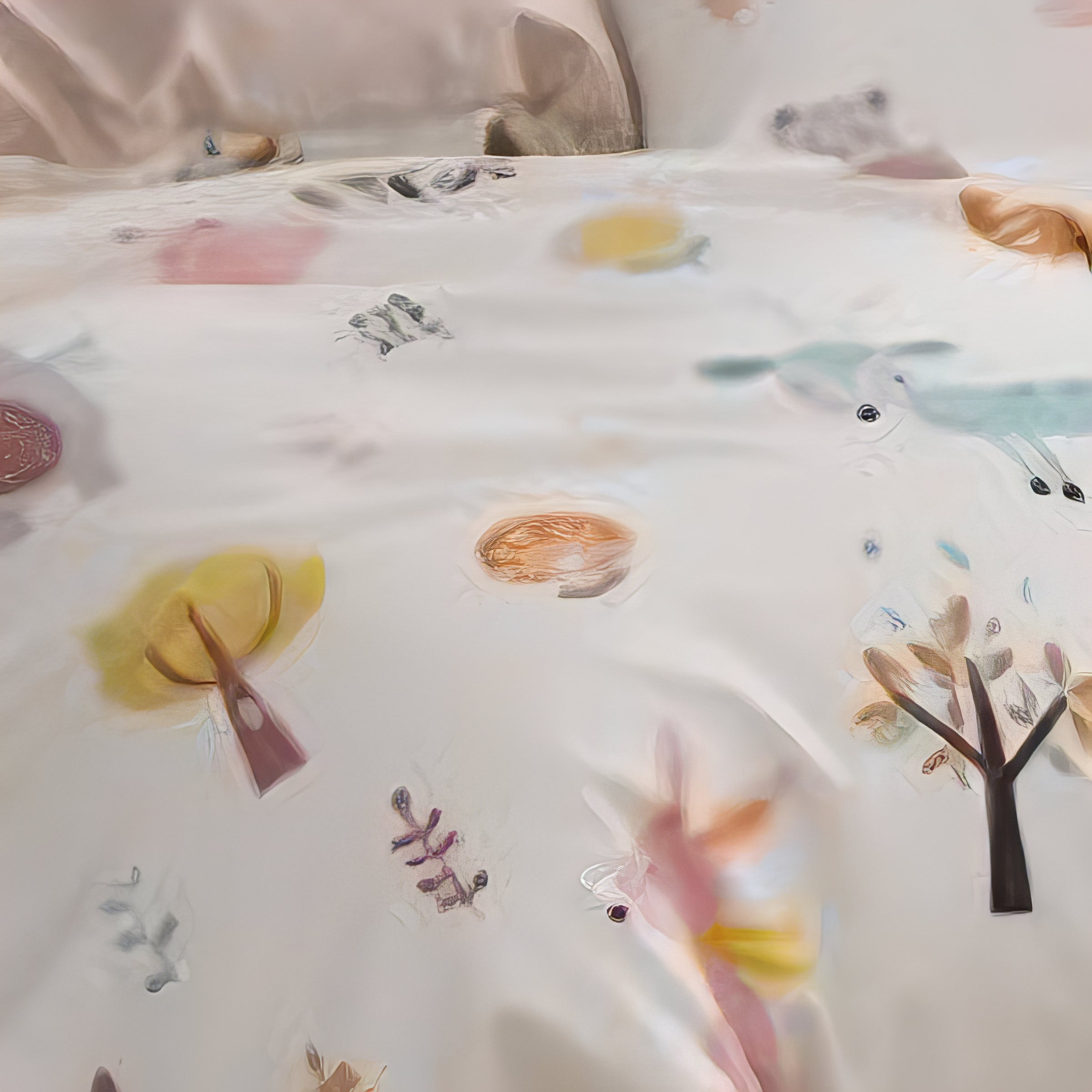 Party Animals - Ivory | 60-Piece Cotton Bedding Set