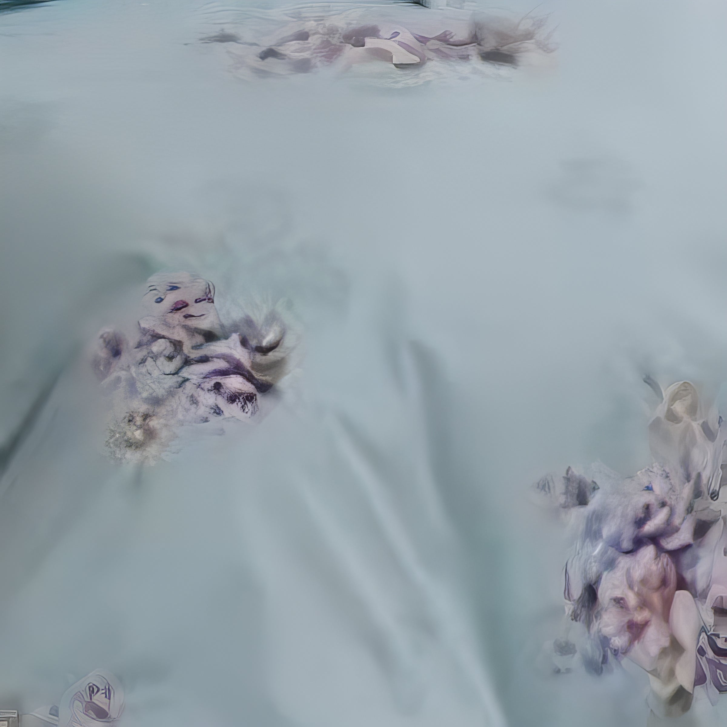 Blue Czech Royal Style 60-piece Cotton Bedding Set