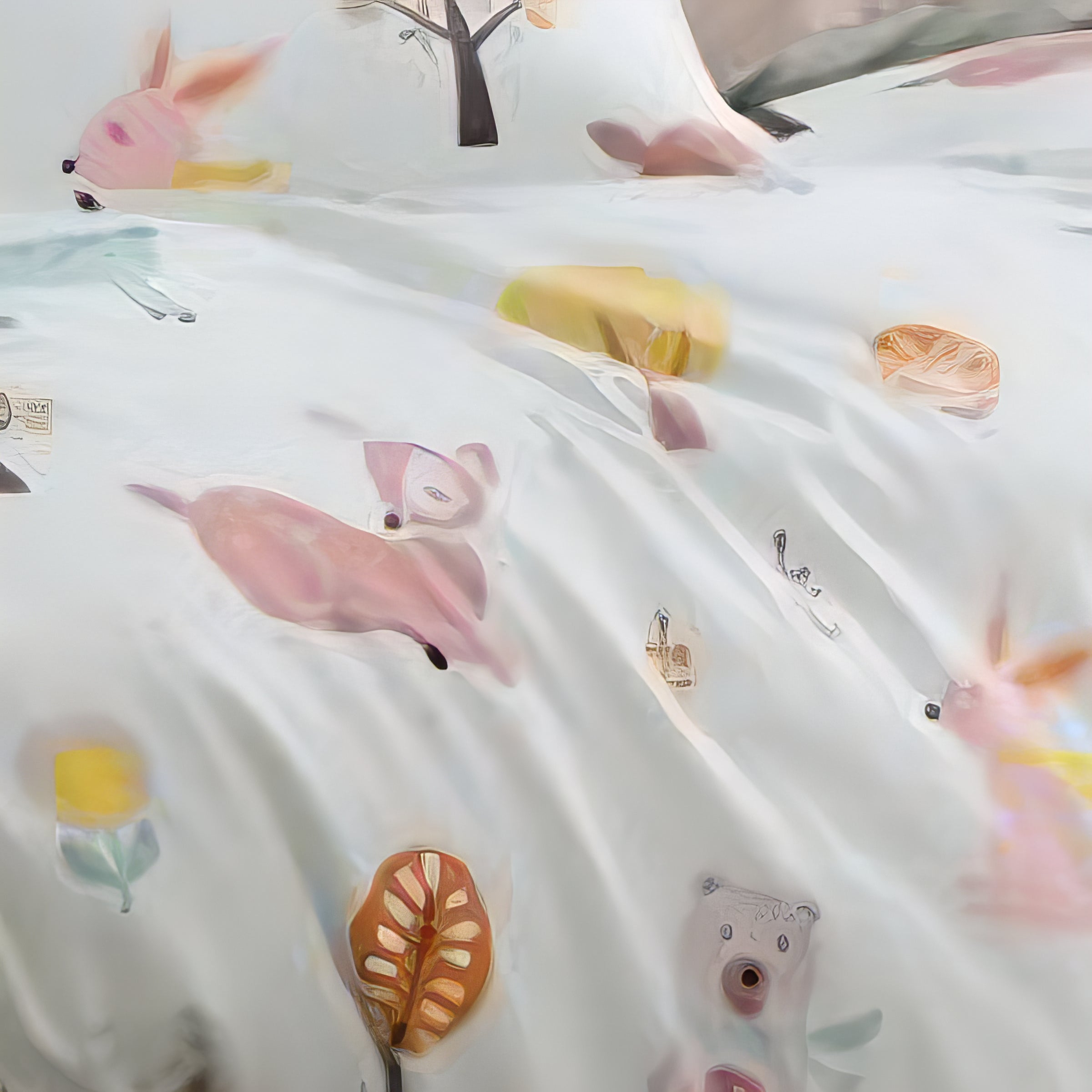 Party Animals - Green | 60-Piece Cotton Bedding Set