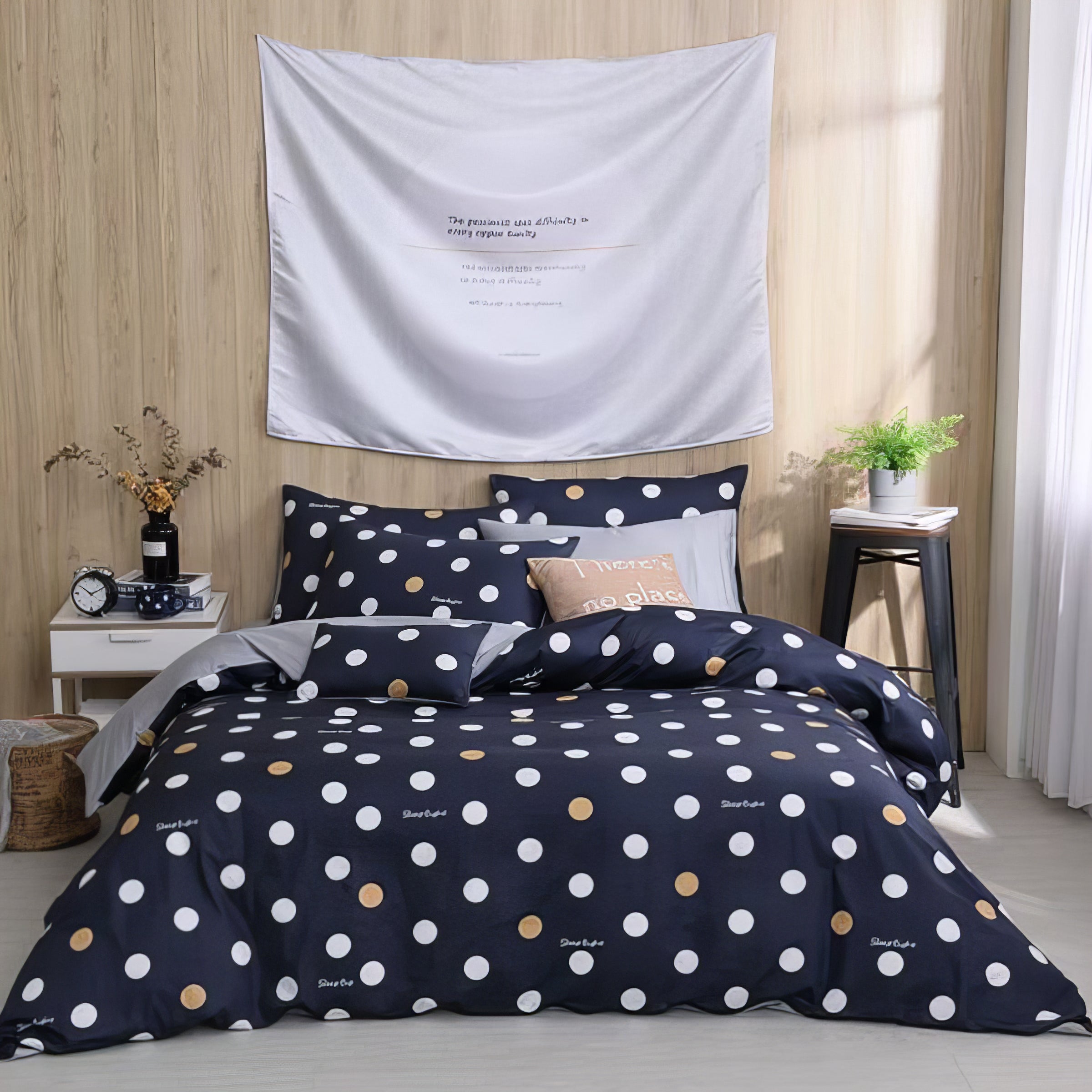 Art Dream Space | 60-piece Cotton Bedding Set