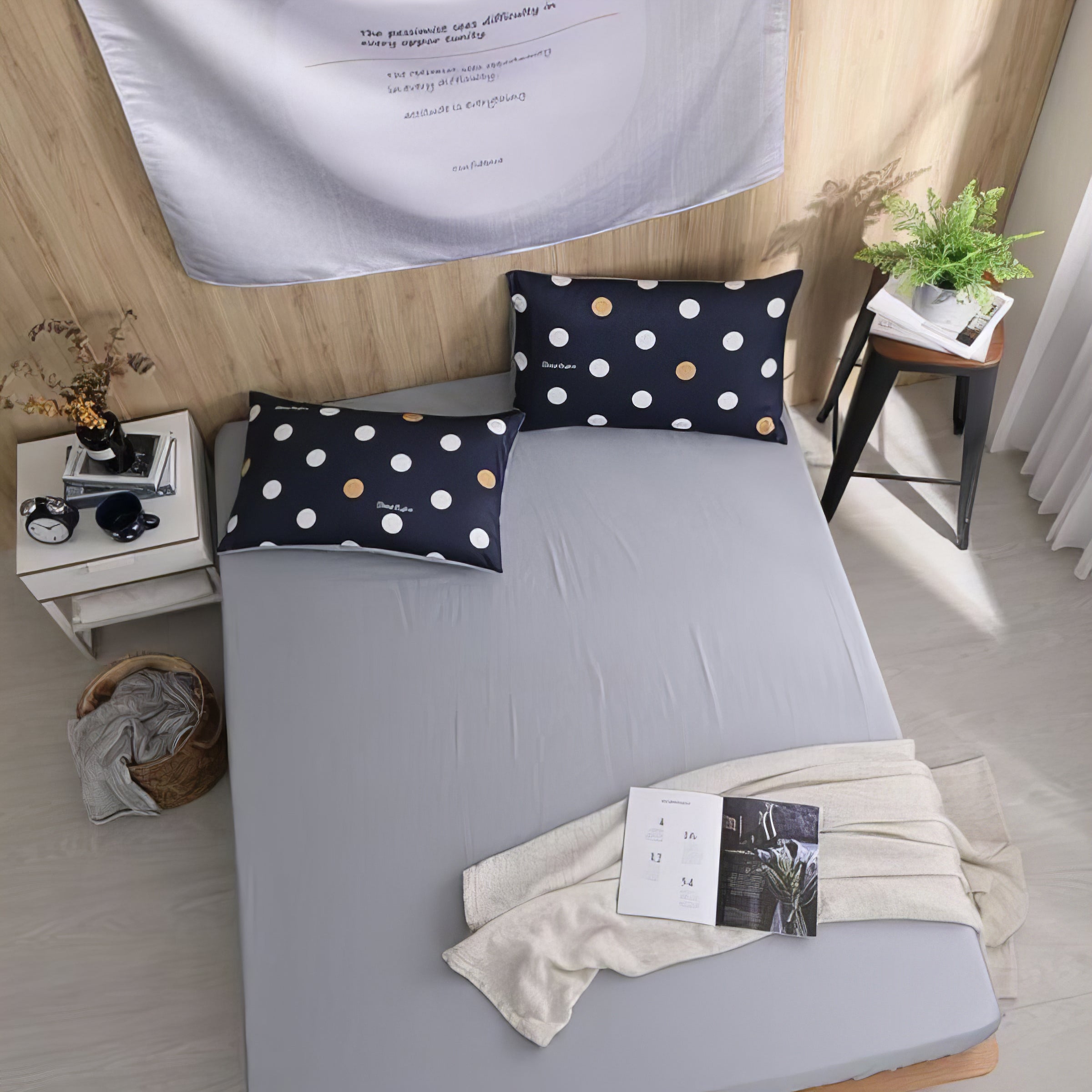 Art Dream Space | 60-piece Cotton Bedding Set