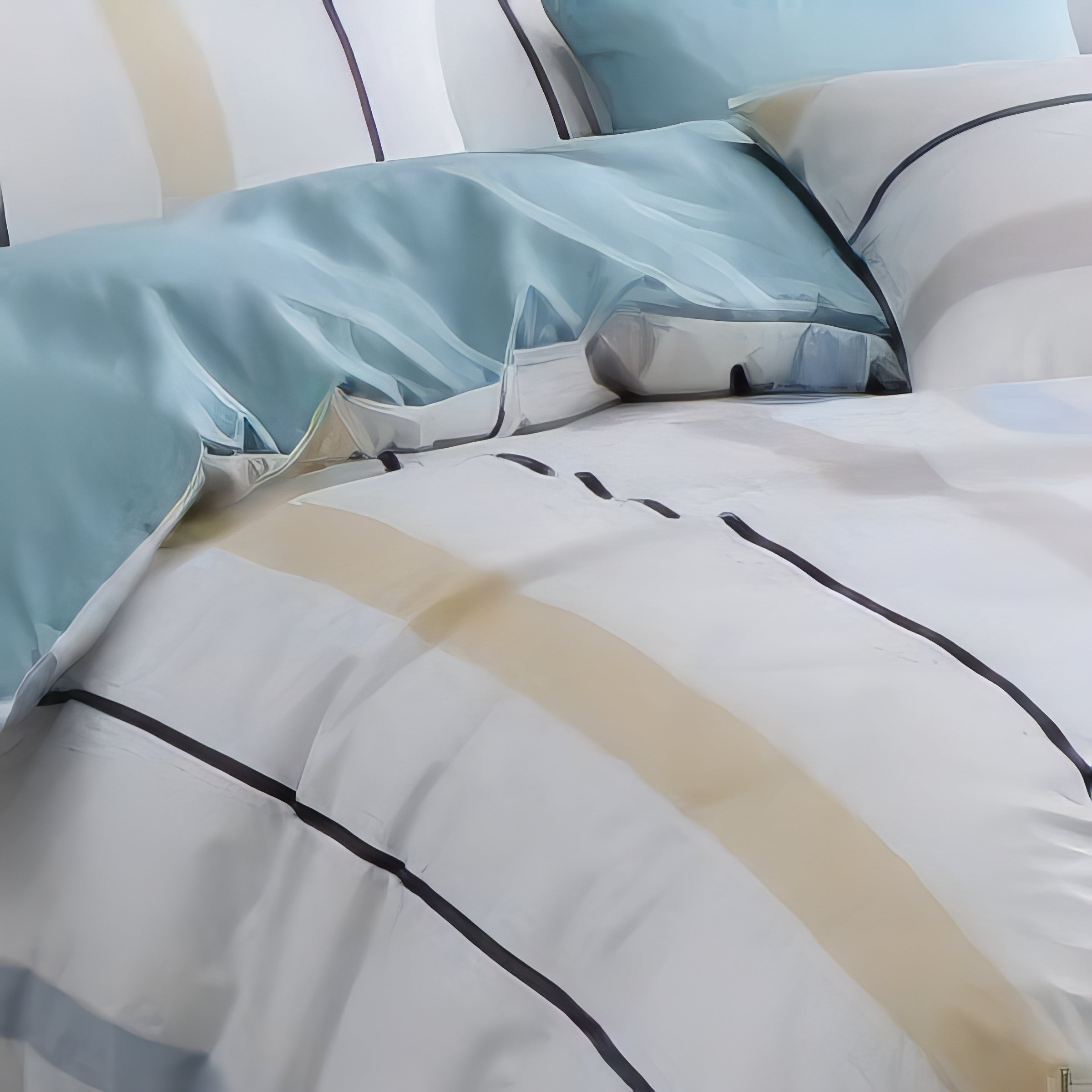 Dream Leaf | 60-piece cotton bedding set