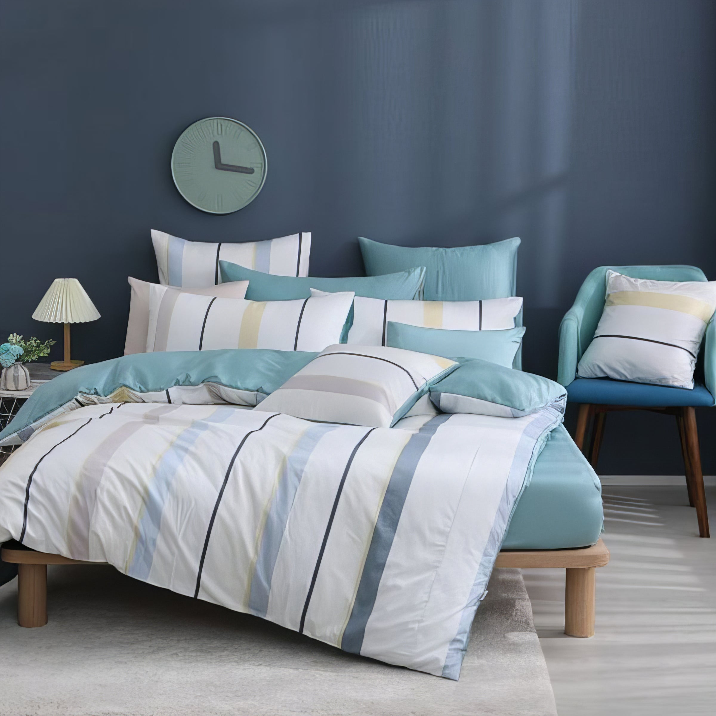 Dream Leaf | 60-piece cotton bedding set