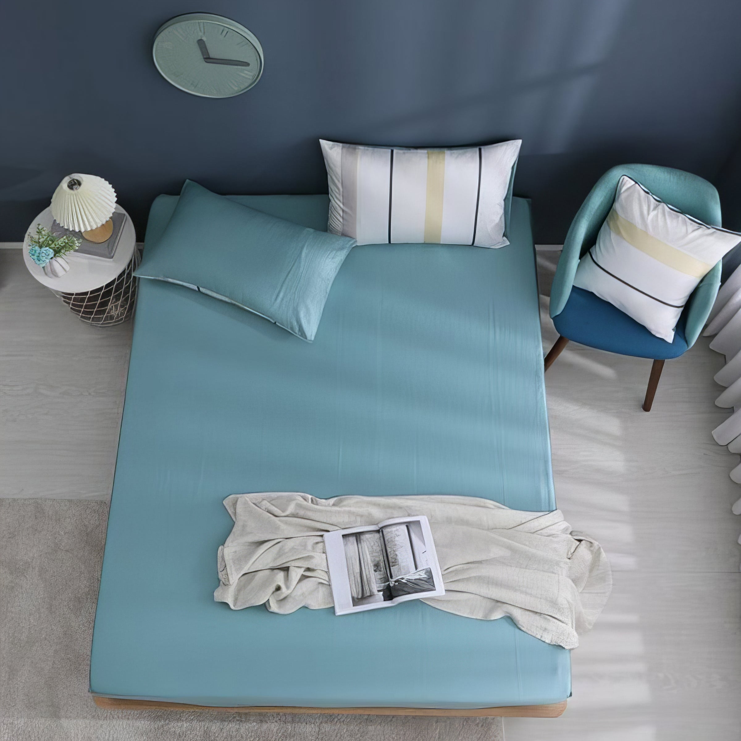 Dream Leaf | 60-piece cotton bedding set