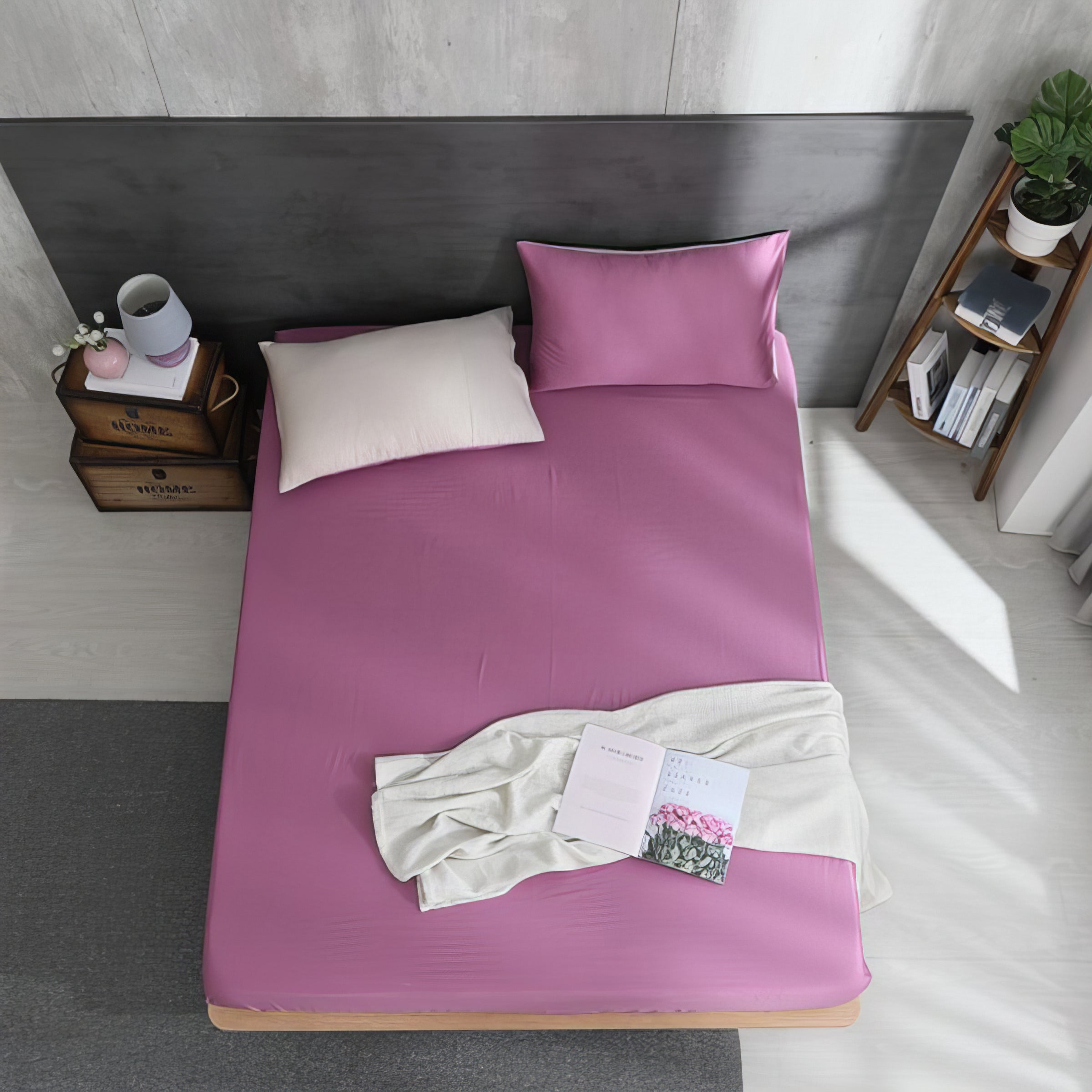 Dream Violet | 60-piece cotton bedding set