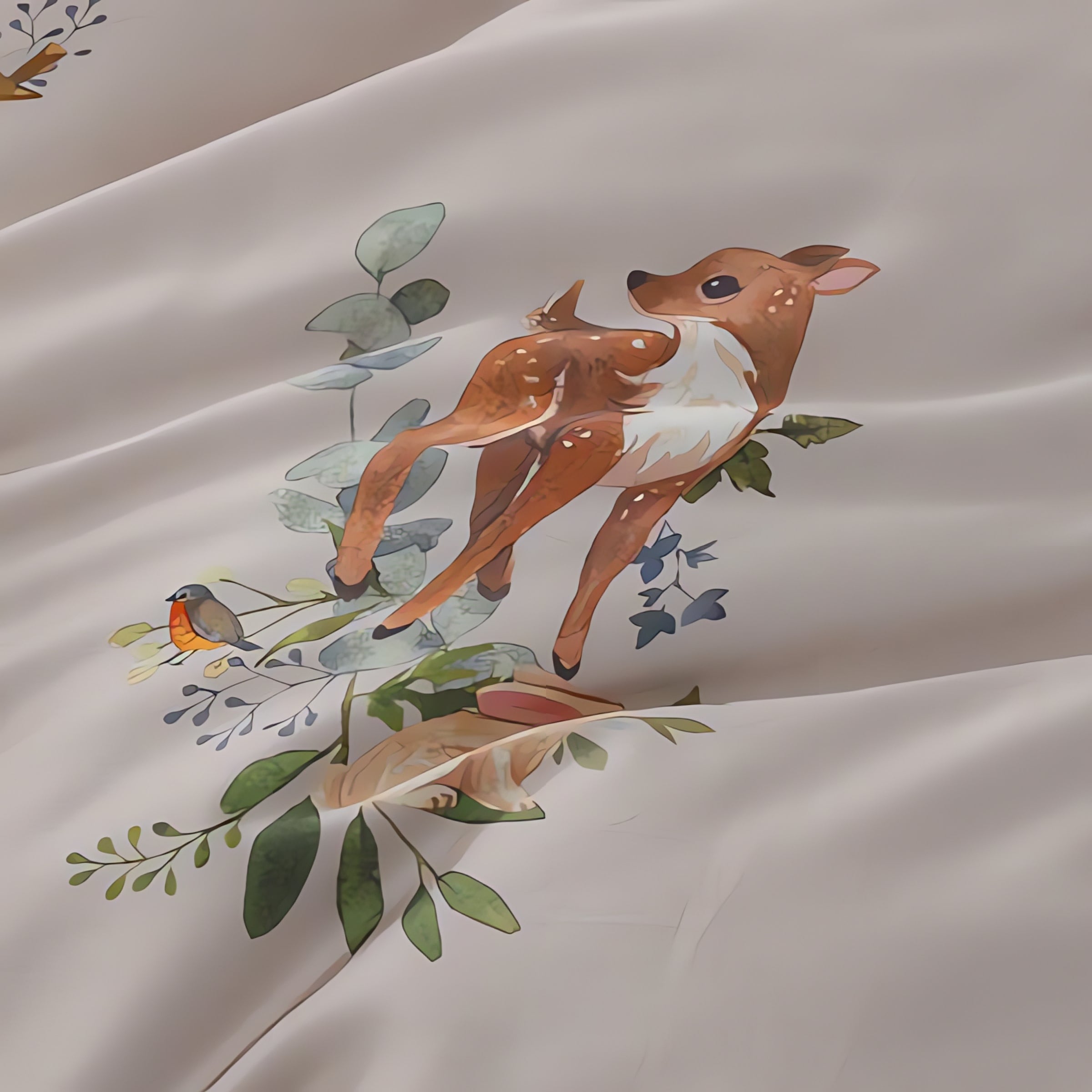 Forest Animals | 60 Animal Tencel Bedding Set