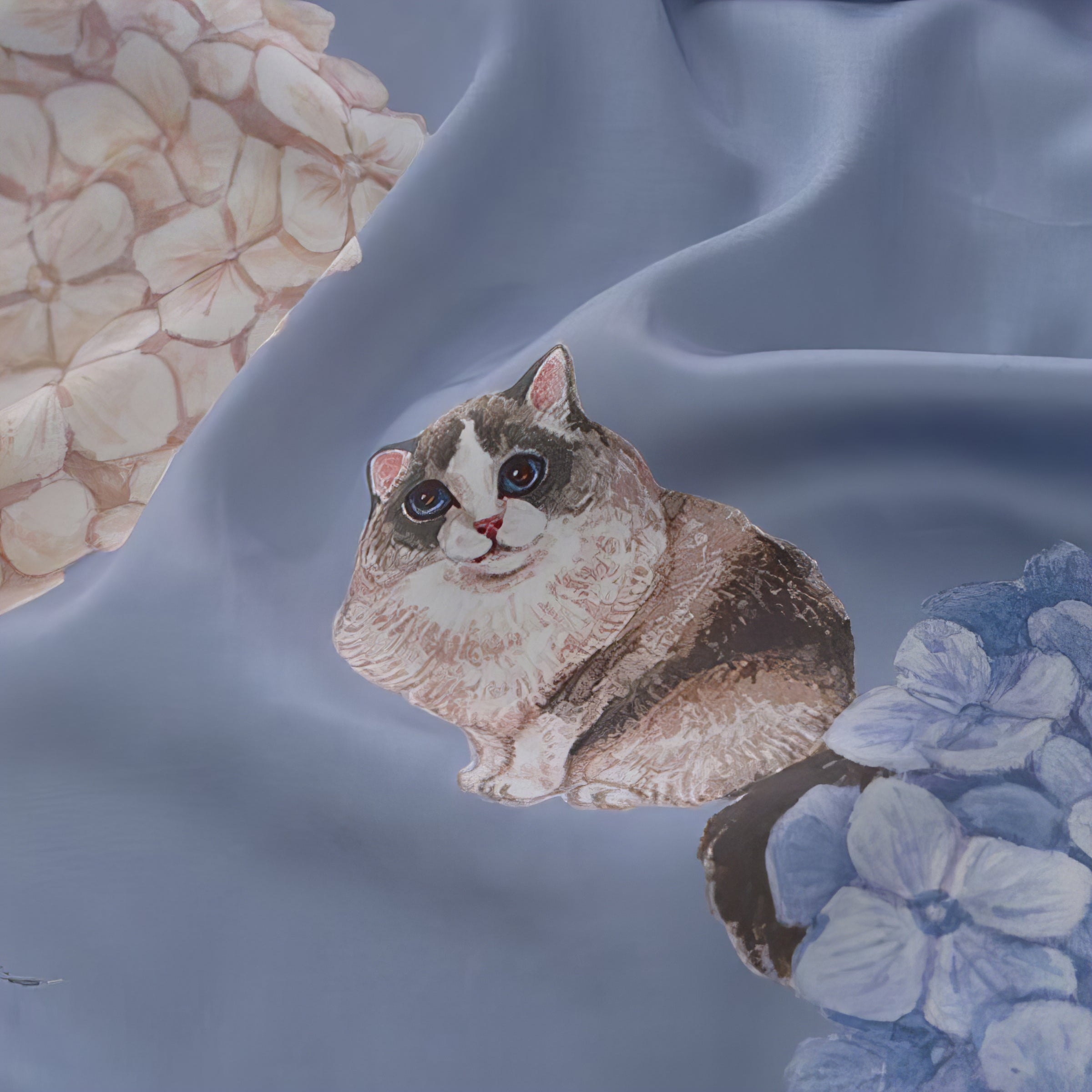 Puppet Cat | 60 Tencel Bedding Set