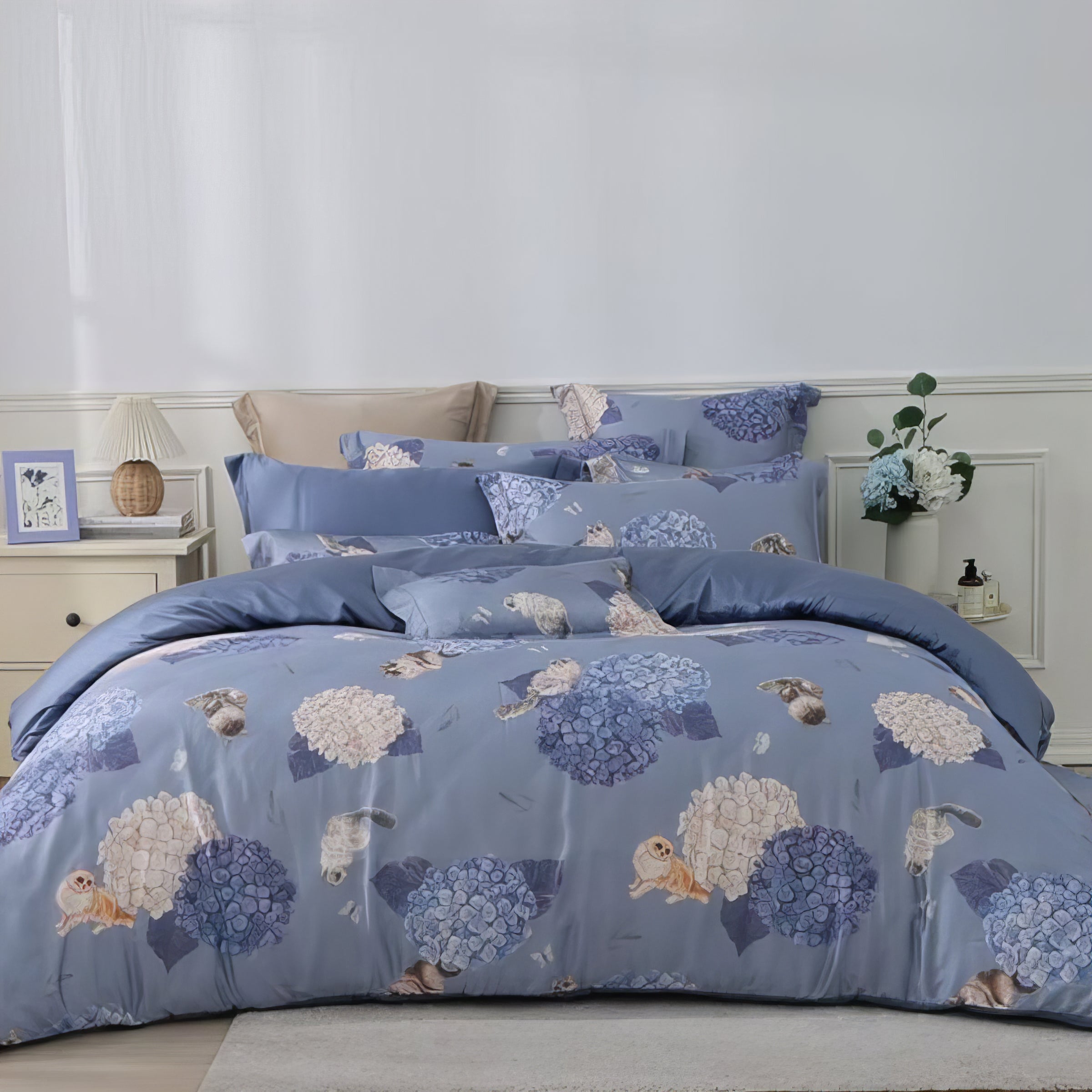 Puppet Cat | 60 Tencel Bedding Set