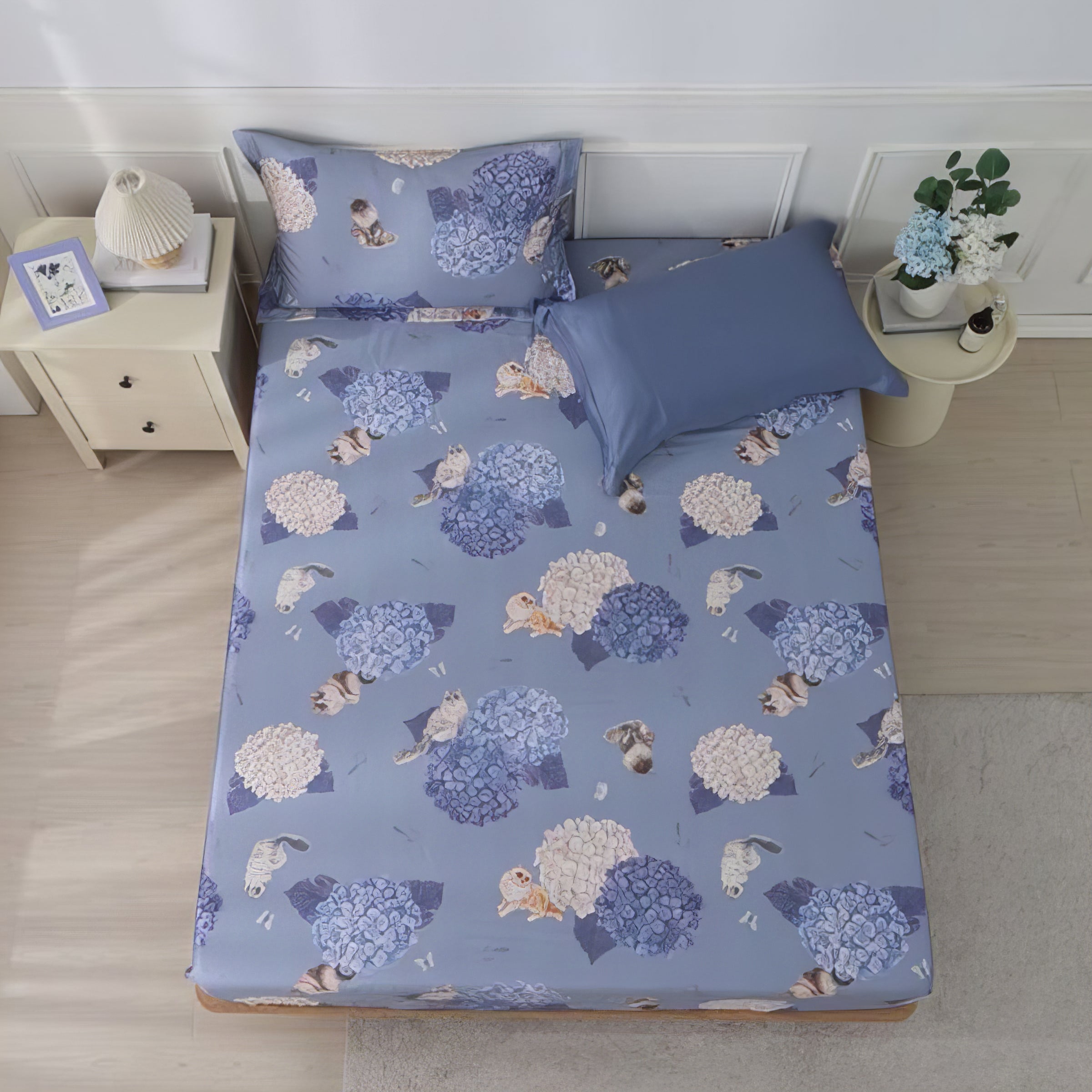 Puppet Cat | 60 Tencel Bedding Set