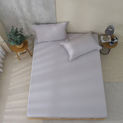 煌く星シルバー｜60支テンセル寝具セット