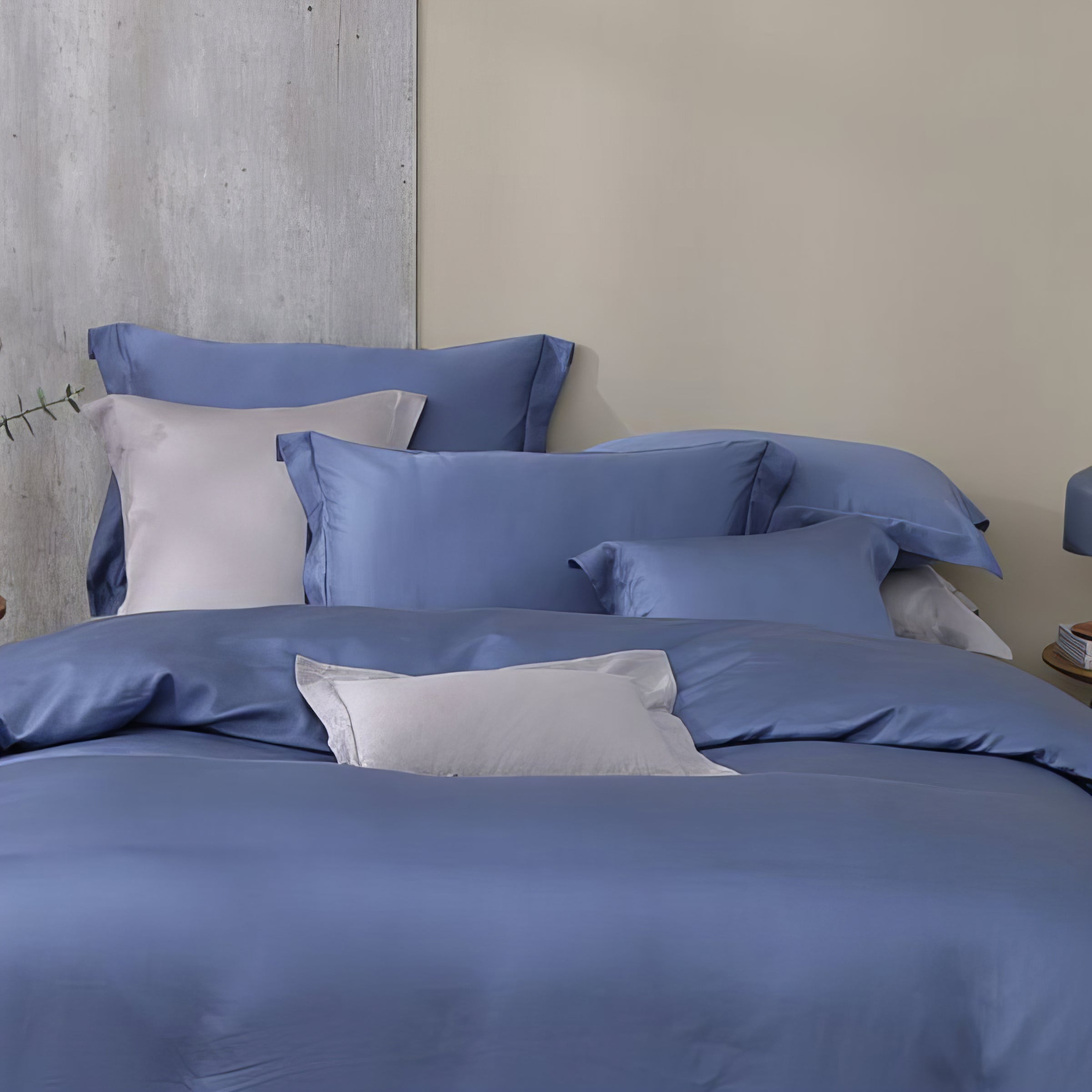 Sparkling Star Blue | 60-piece Tencel Bedding Set