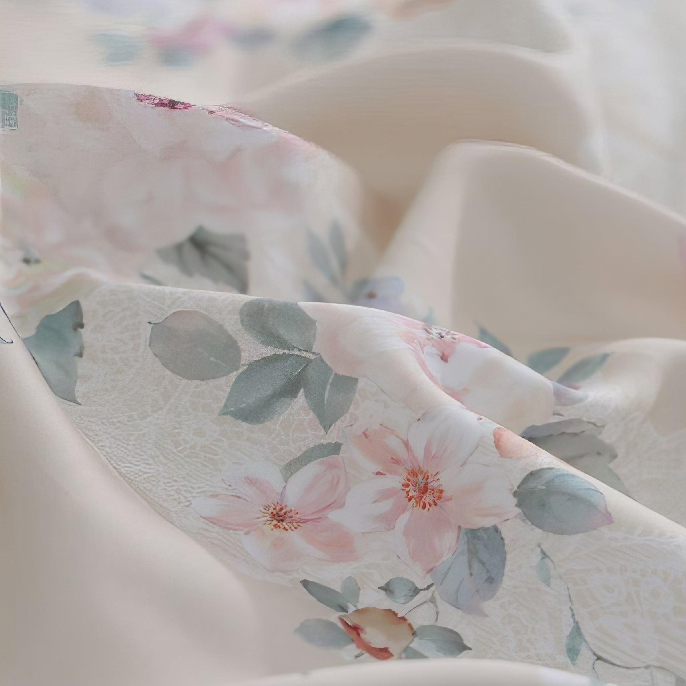 珍珠花 | 60 件套天絲寢具套裝